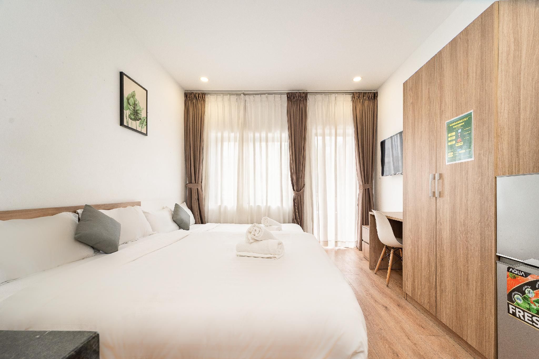 Triple Deluxe with Balcony