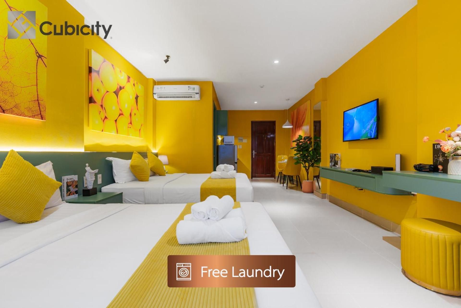 Double Room with Two Double Beds