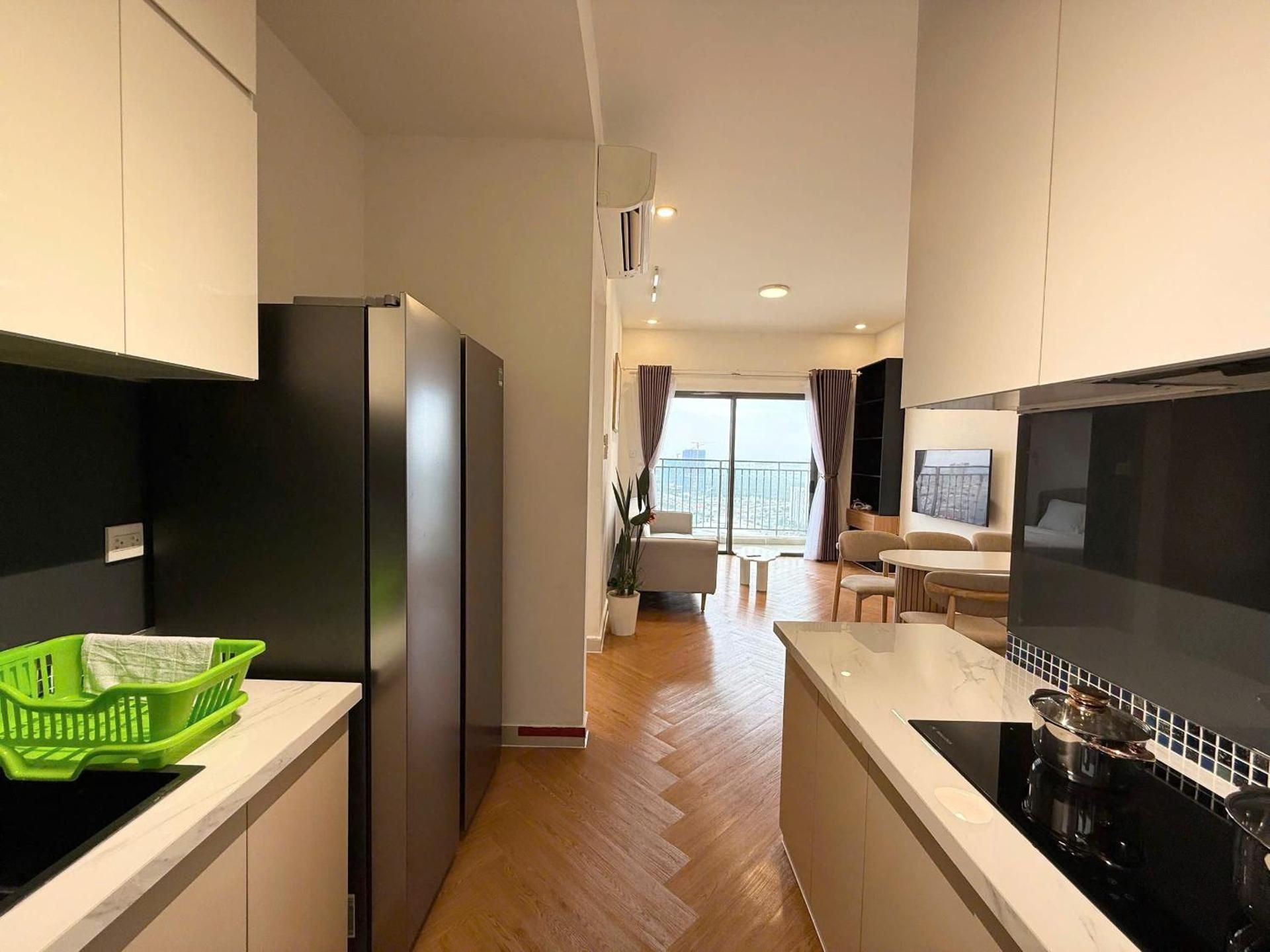 Three-Bedroom Apartment with View