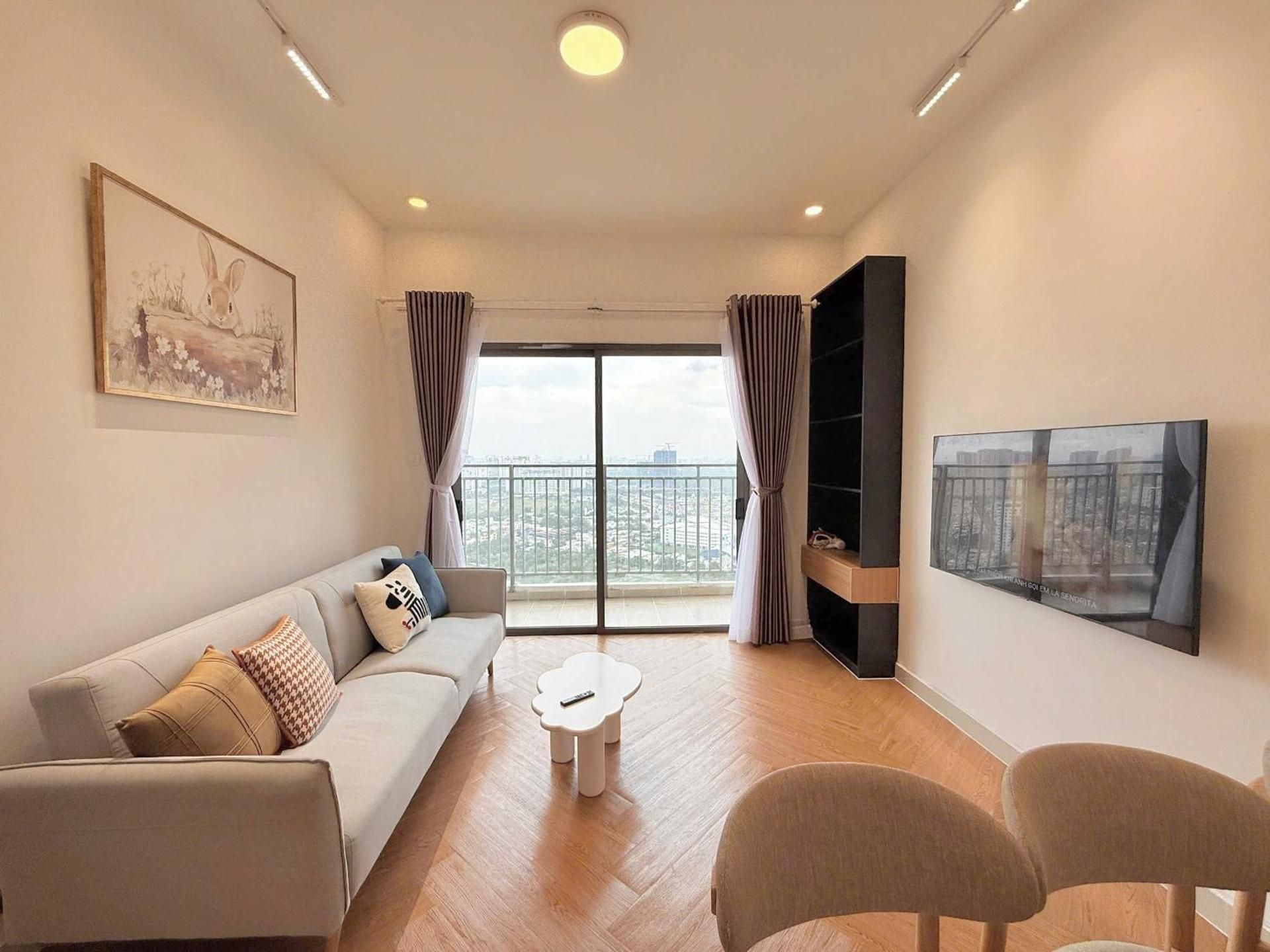 Three-Bedroom Apartment with View