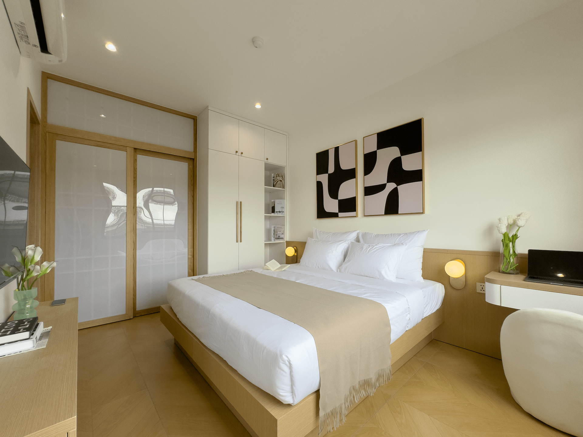 1 Bedroom Suite 1 King