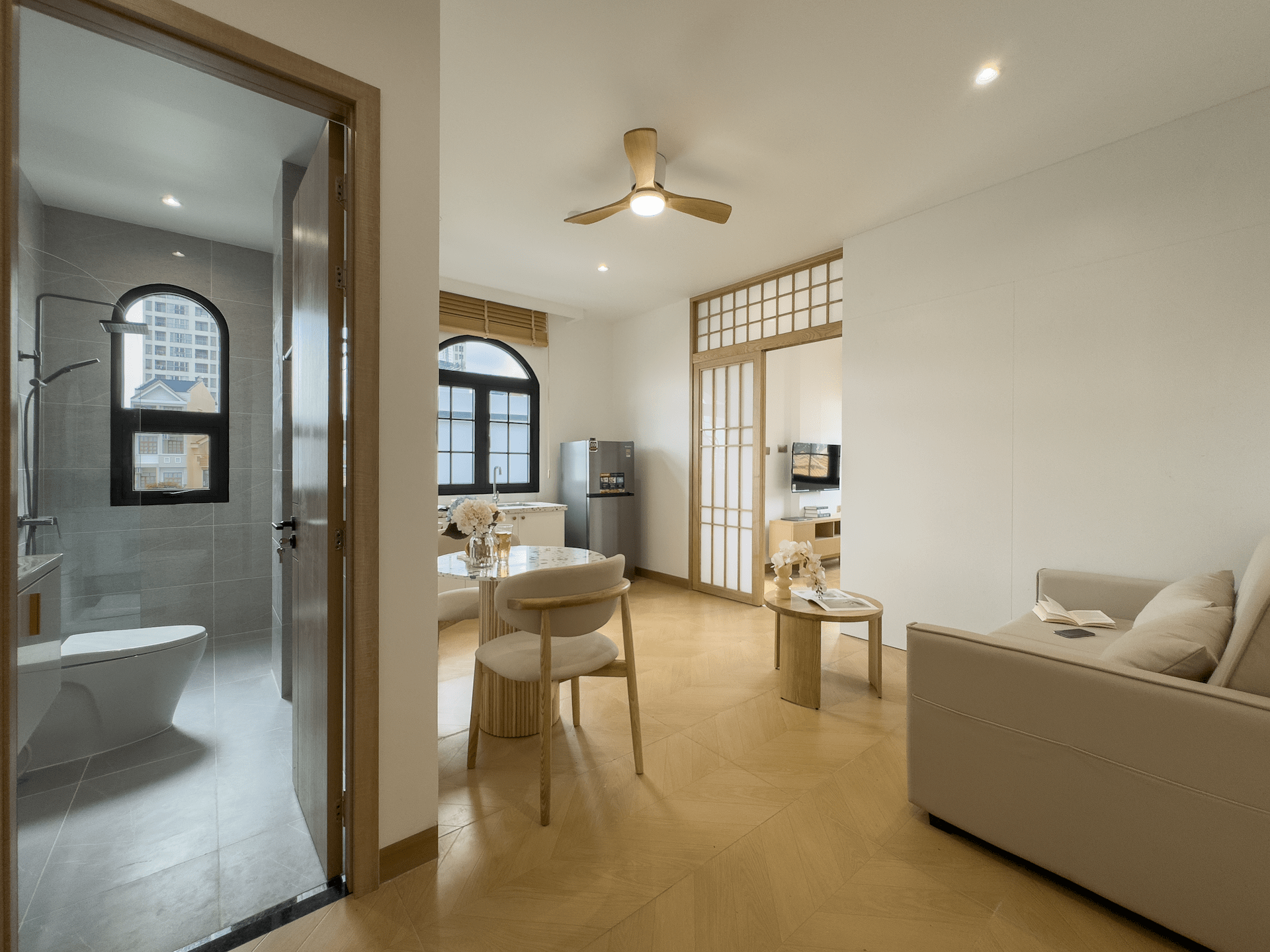 One Bedroom Balcony Suite
