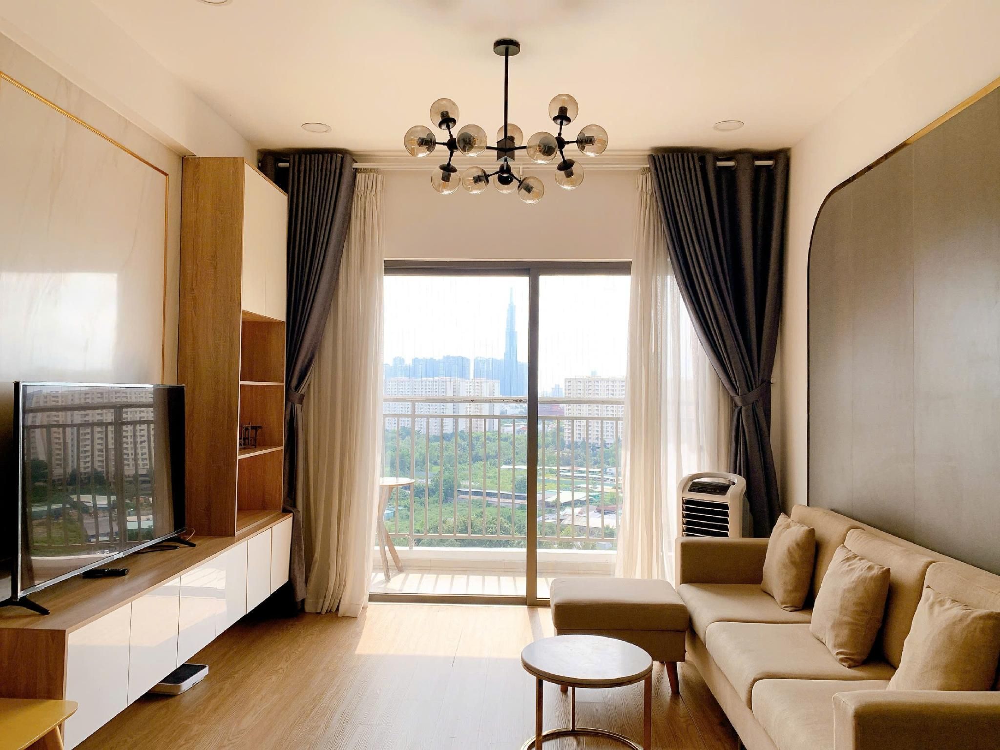 3 Bedroom Apartment, City view