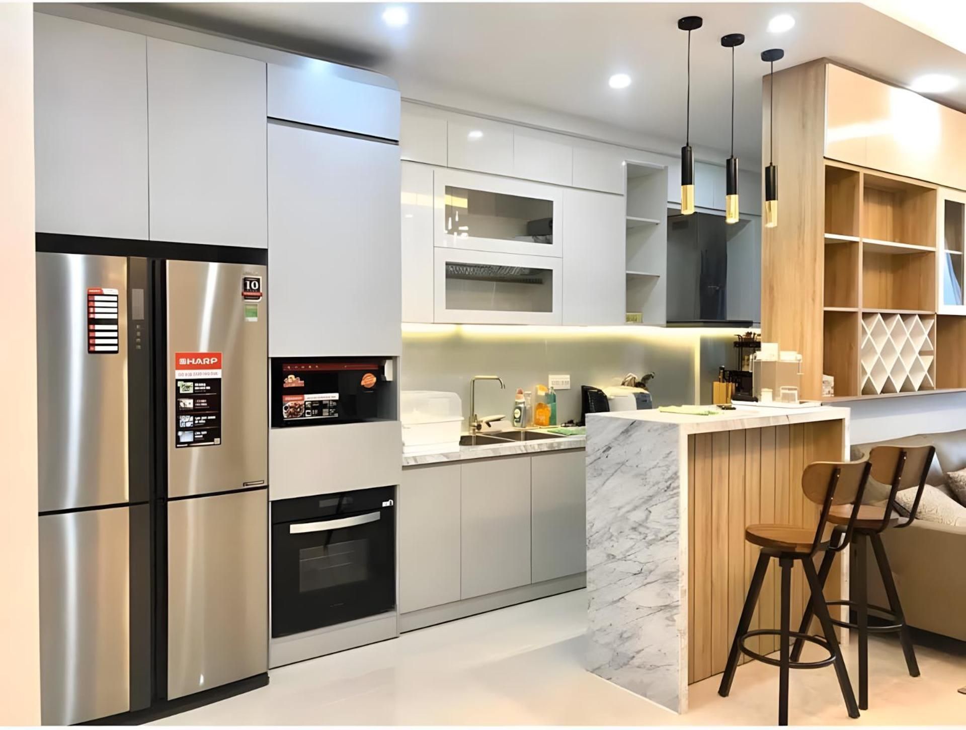Three-Bedroom Apartment