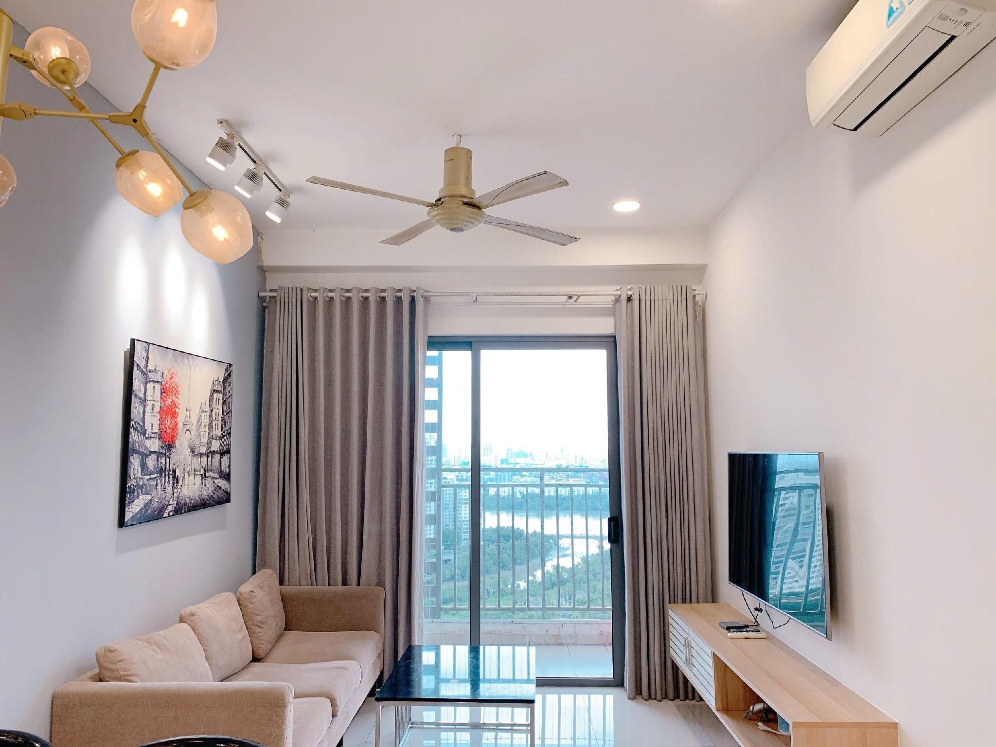 2-Bedroom Canal View Apartment