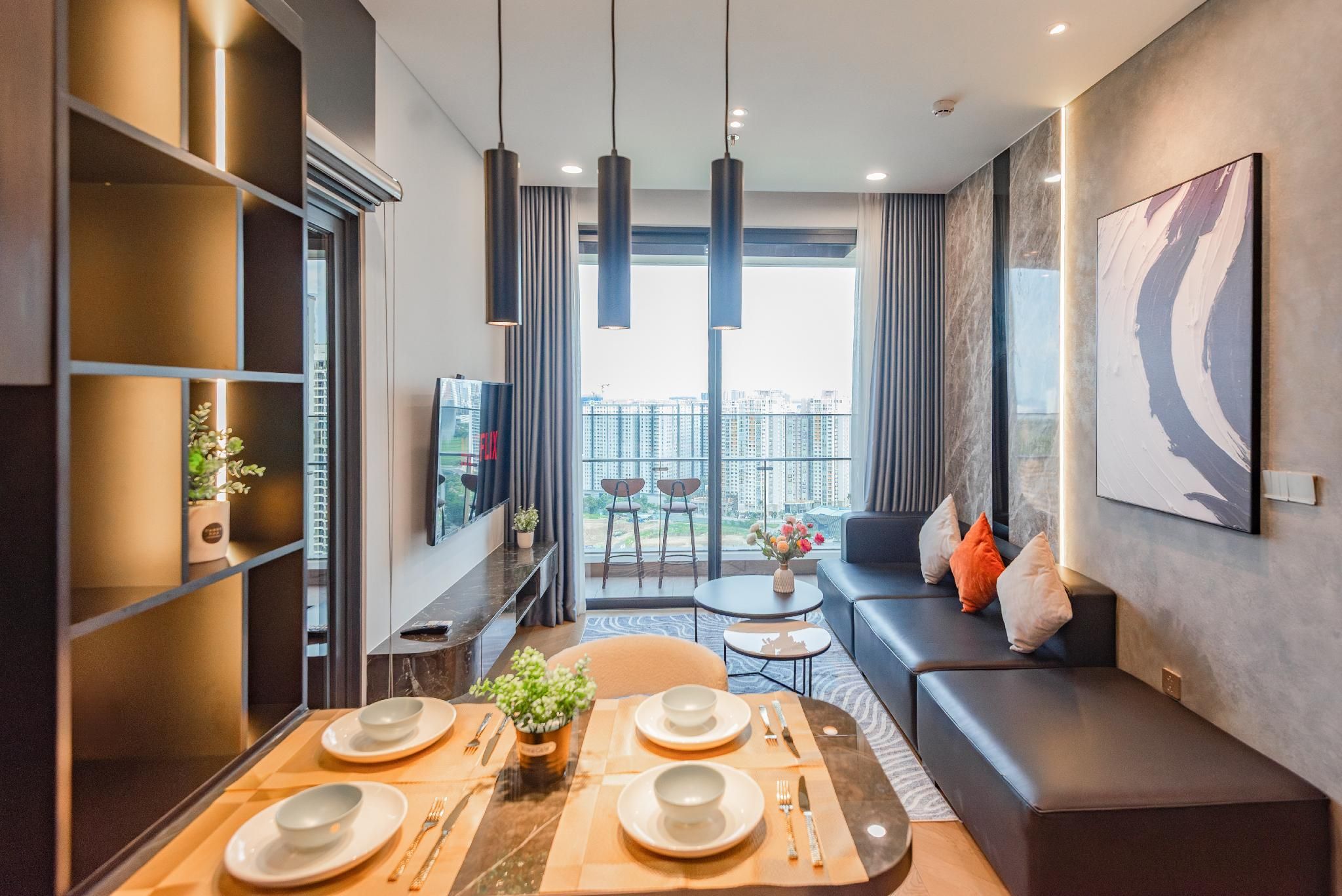 2-Bedroom Apartment