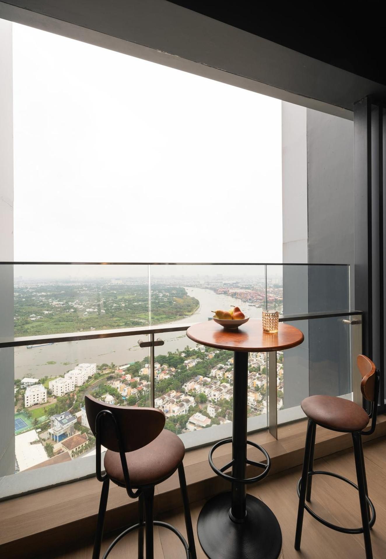 Three-Bedroom Apartment Suite