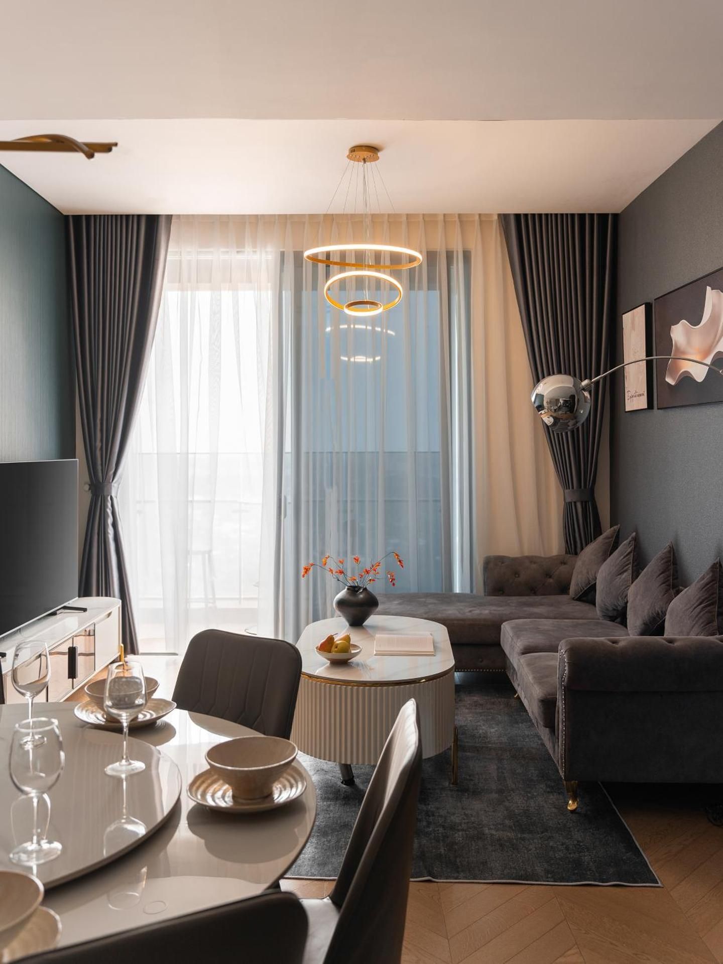 Three-Bedroom Apartment Suite