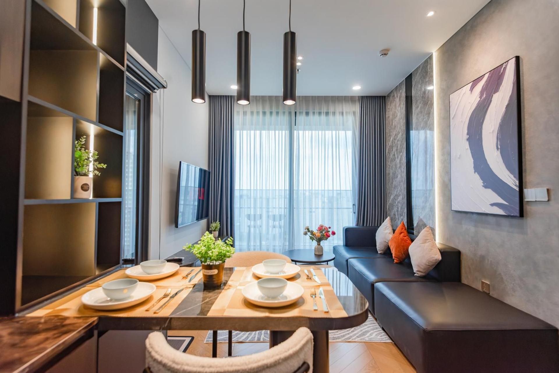 Two-Bedroom Apartment with View