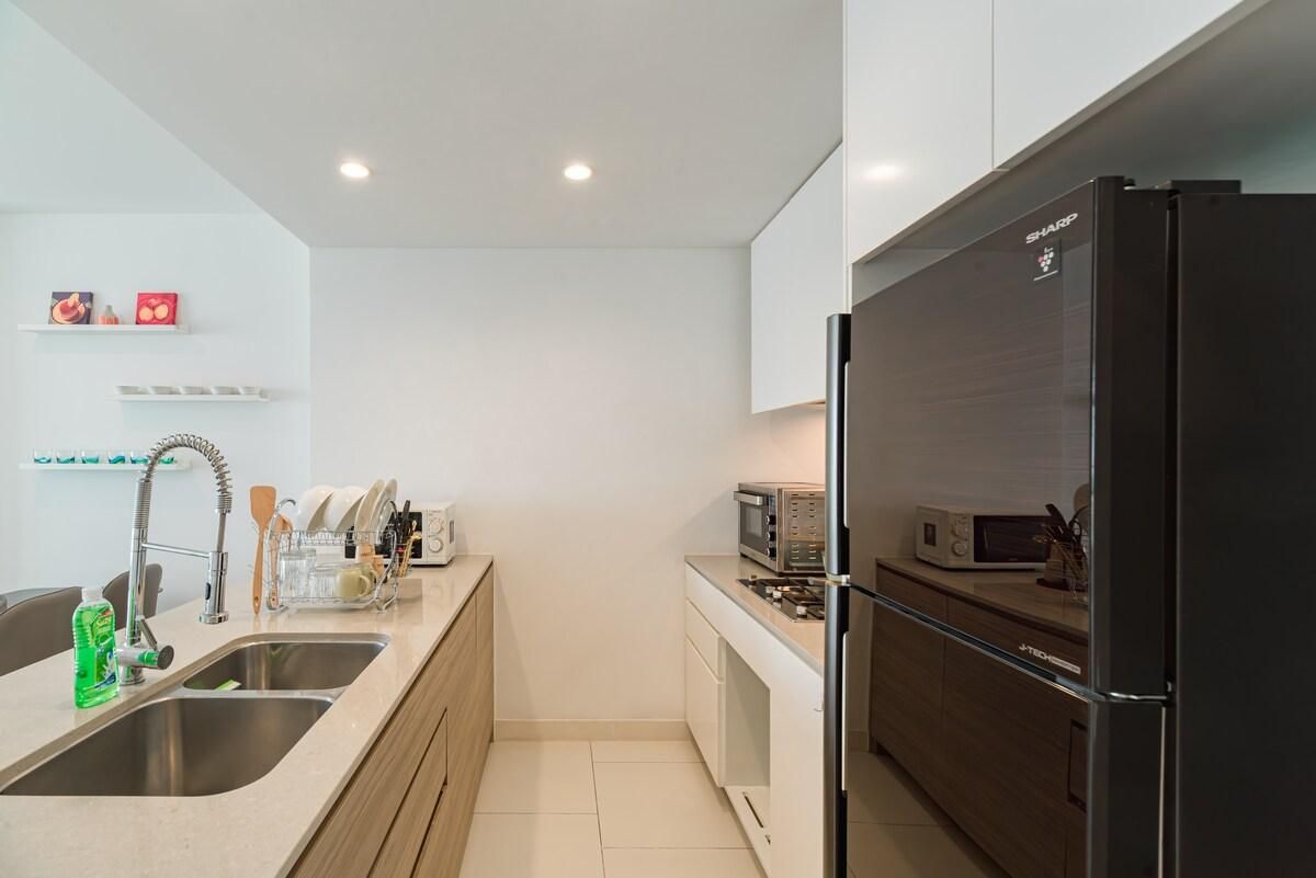 City Garden Collection by Elevate 1-Bedroom Superior Apartment 2