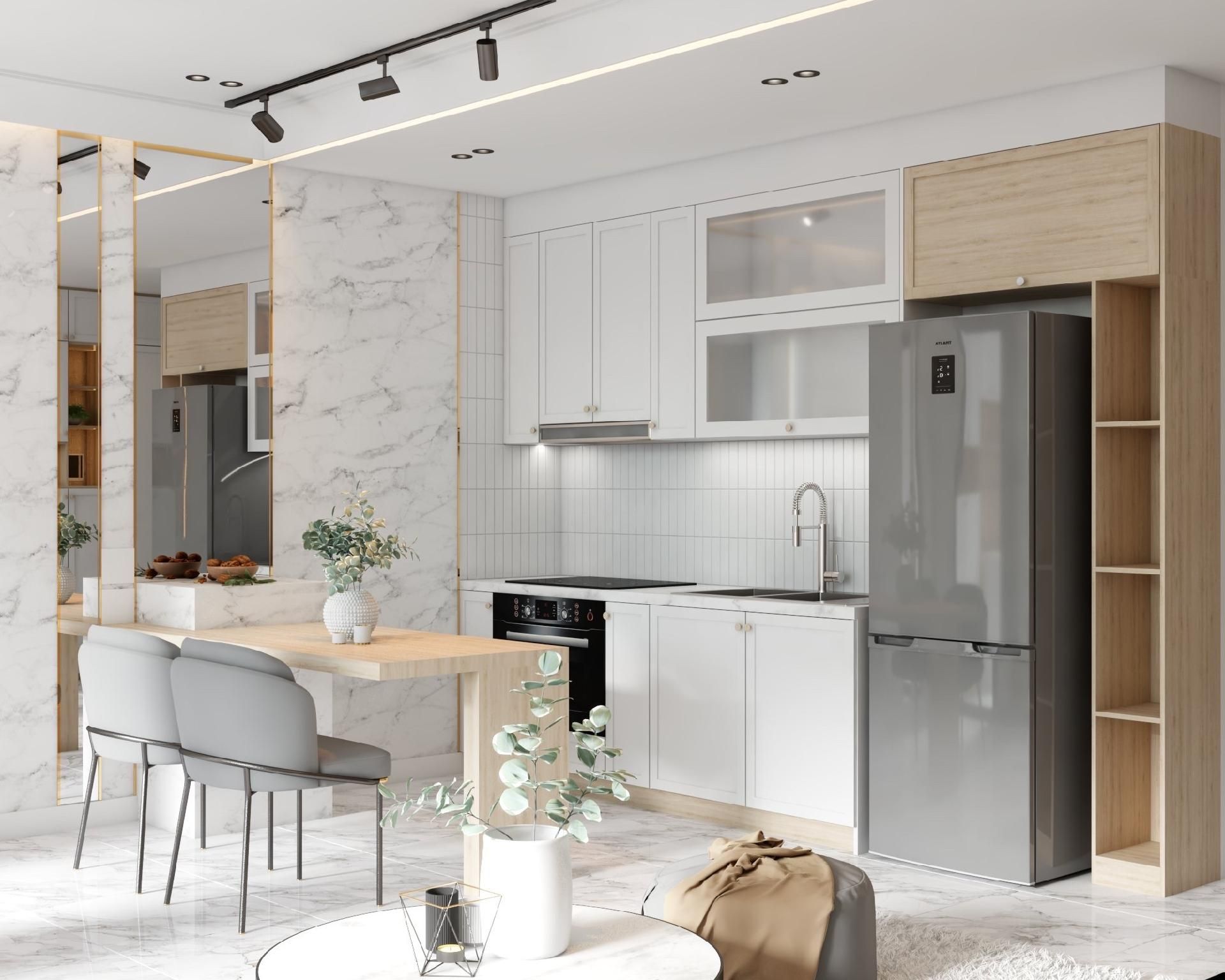Sophisticated and classy with 1 bed apt at L81