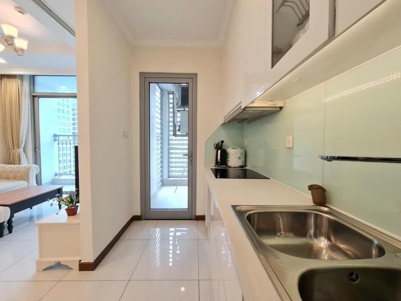 Two-Bedroom Apartment with Balcony