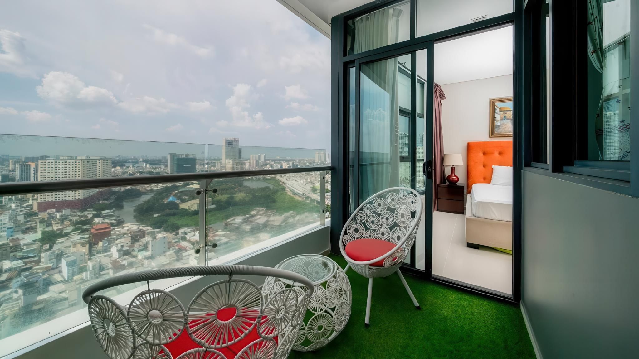 Three-Bedroom Apartment