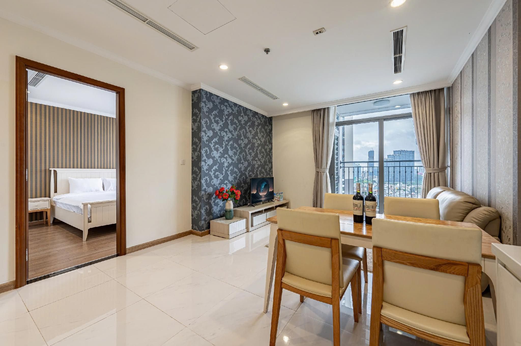 1 Bedroom Apartment Landmark 81 Tower with Panoramic View - Skyway
