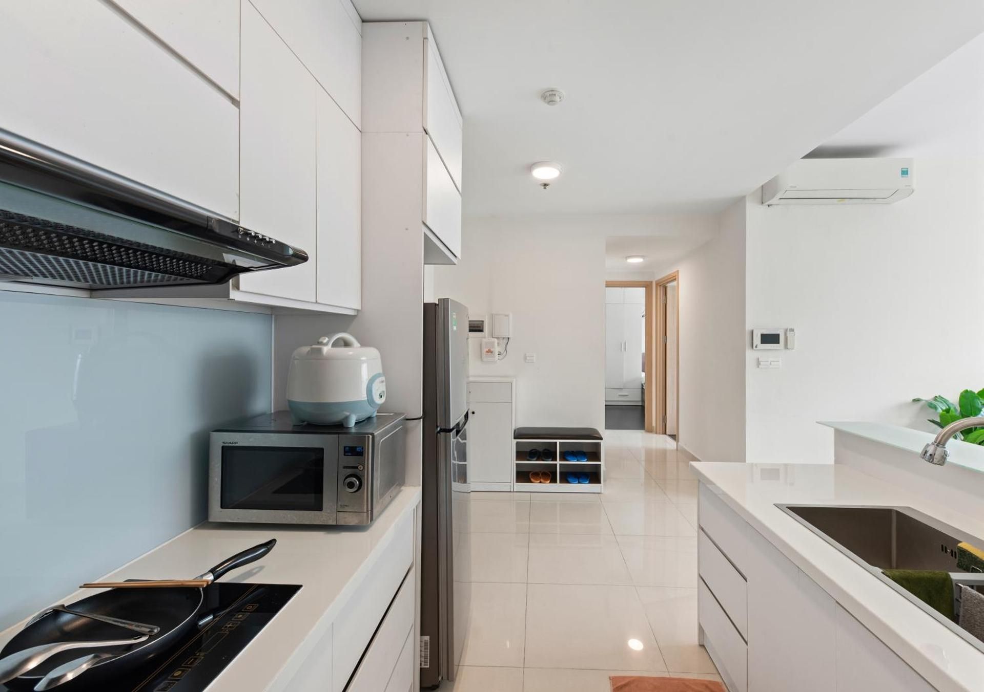 Two-Bedroom Apartment with River View