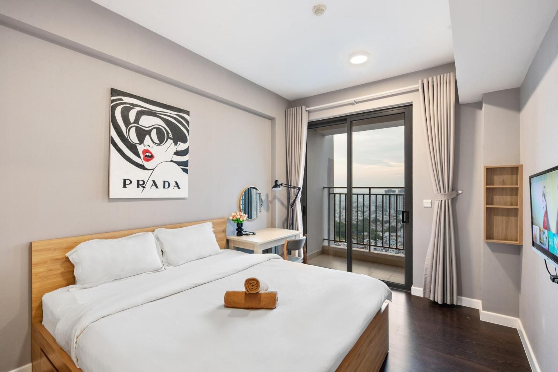 Two-Bedroom Apartment with River View