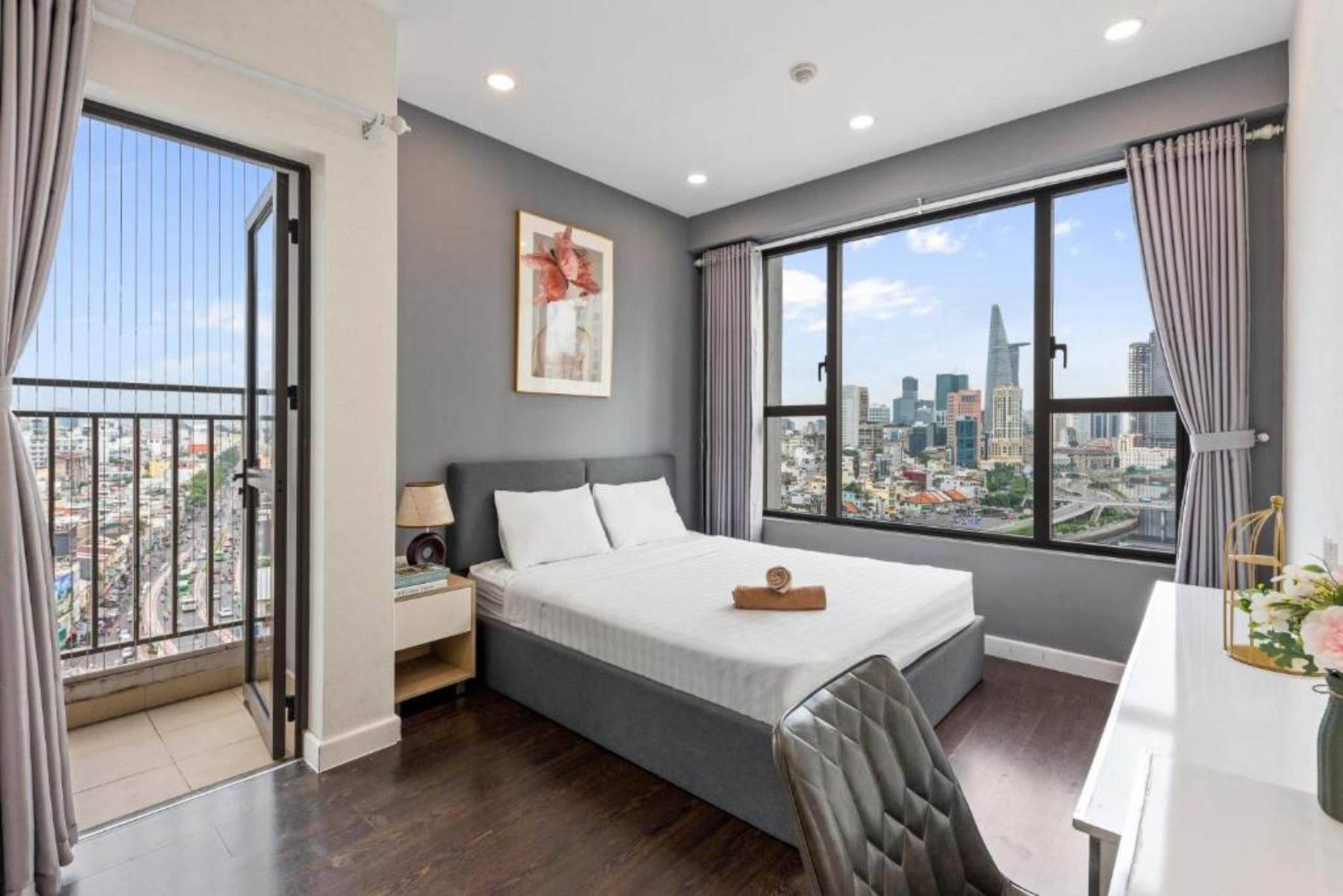 Three-Bedroom Apartment