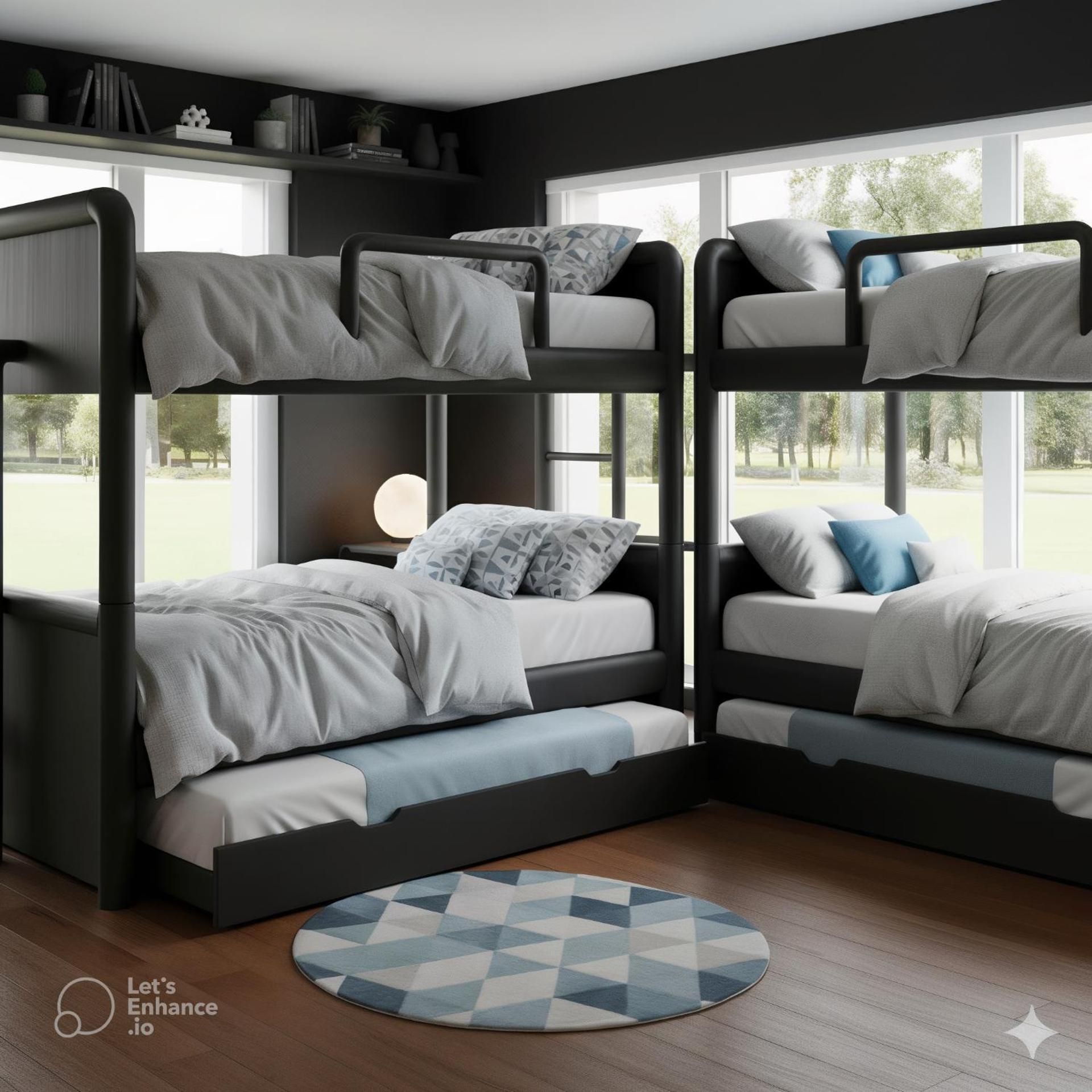 Mixed Dormitory Room