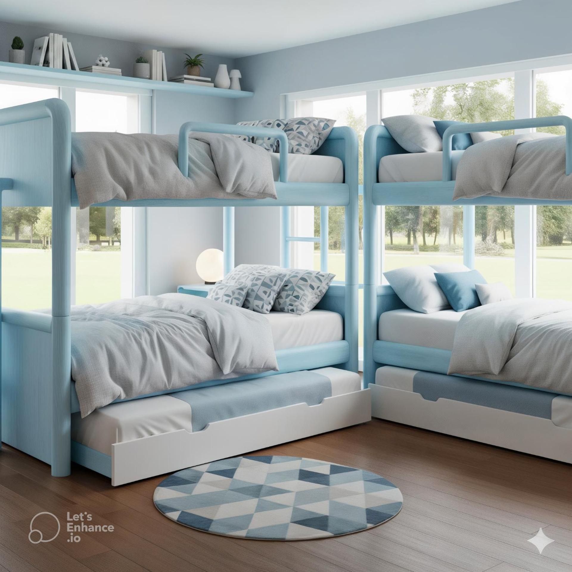 Mixed Dormitory Room