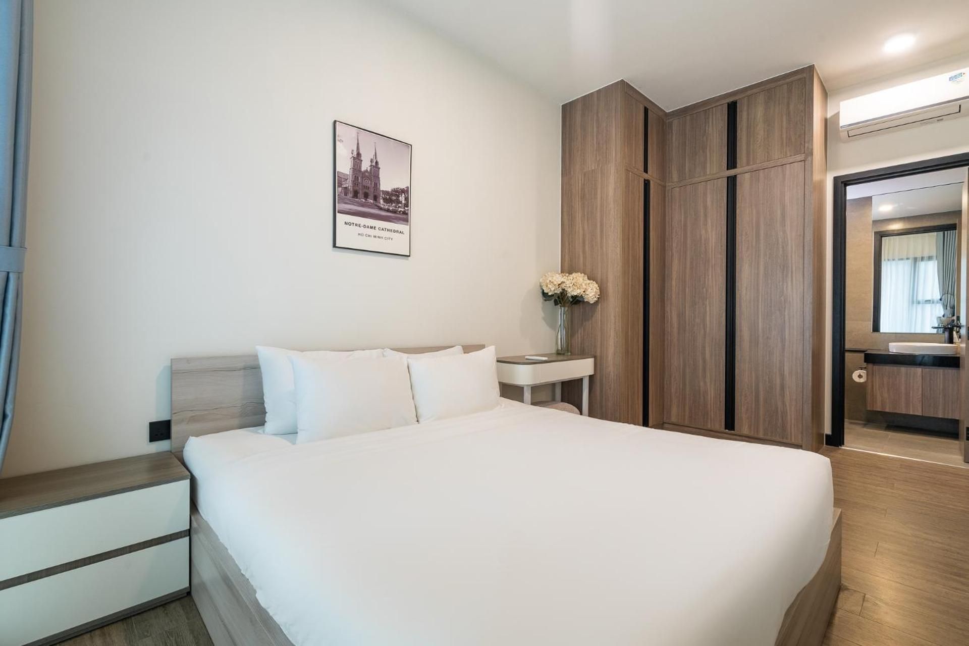 Two-Bedroom Apartment with River View
