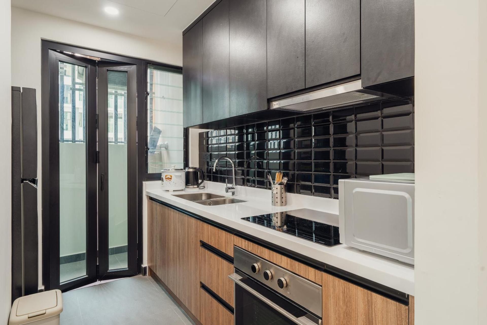 Two-Bedroom Apartment with River View