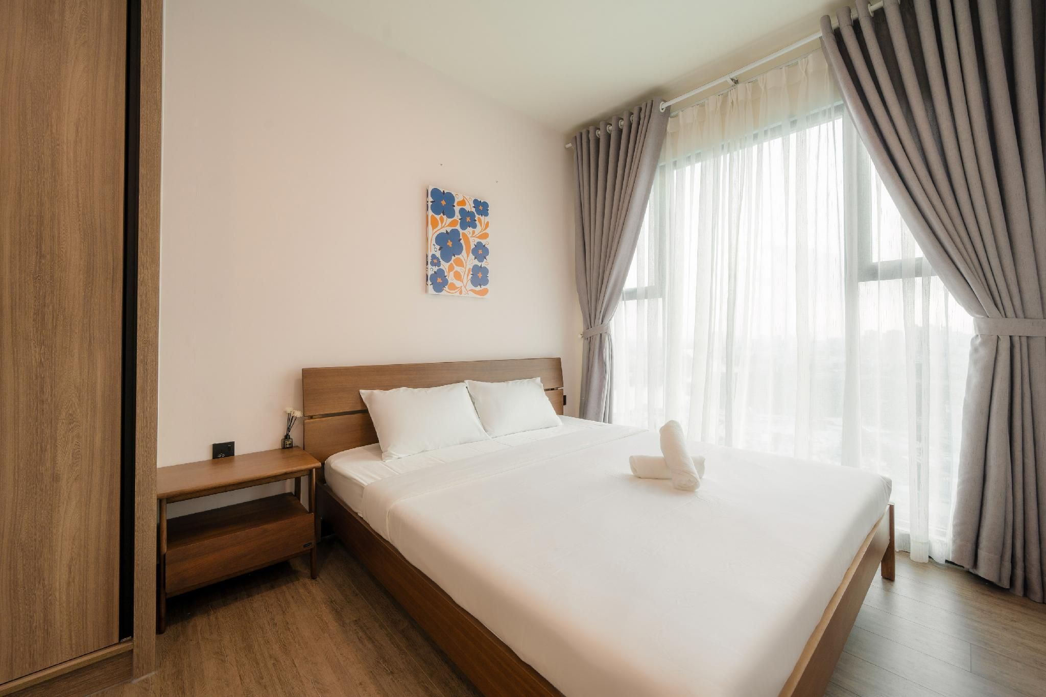 2 Bedroom Deluxe with River View