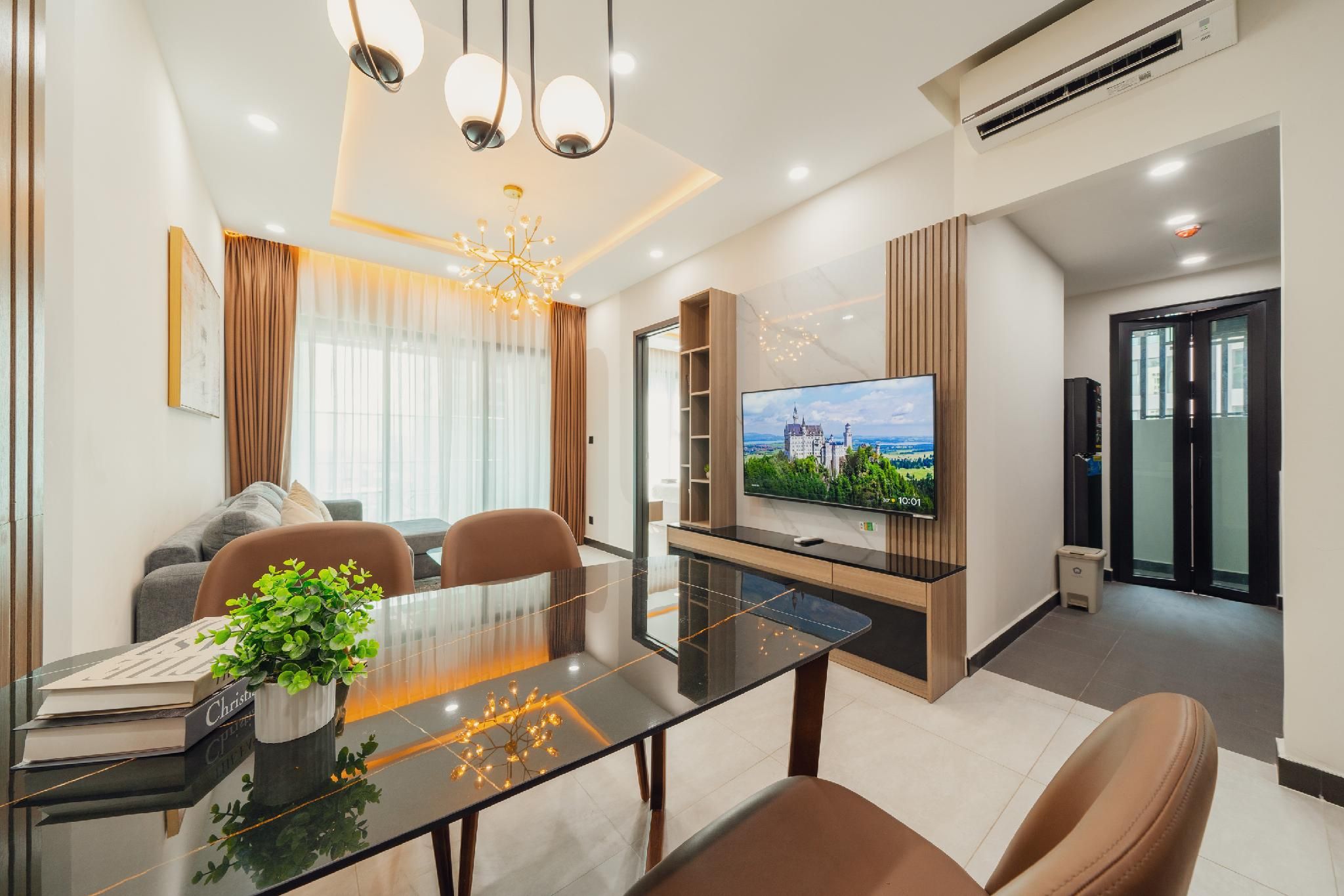 2 Bedroom Apartment, Balcony