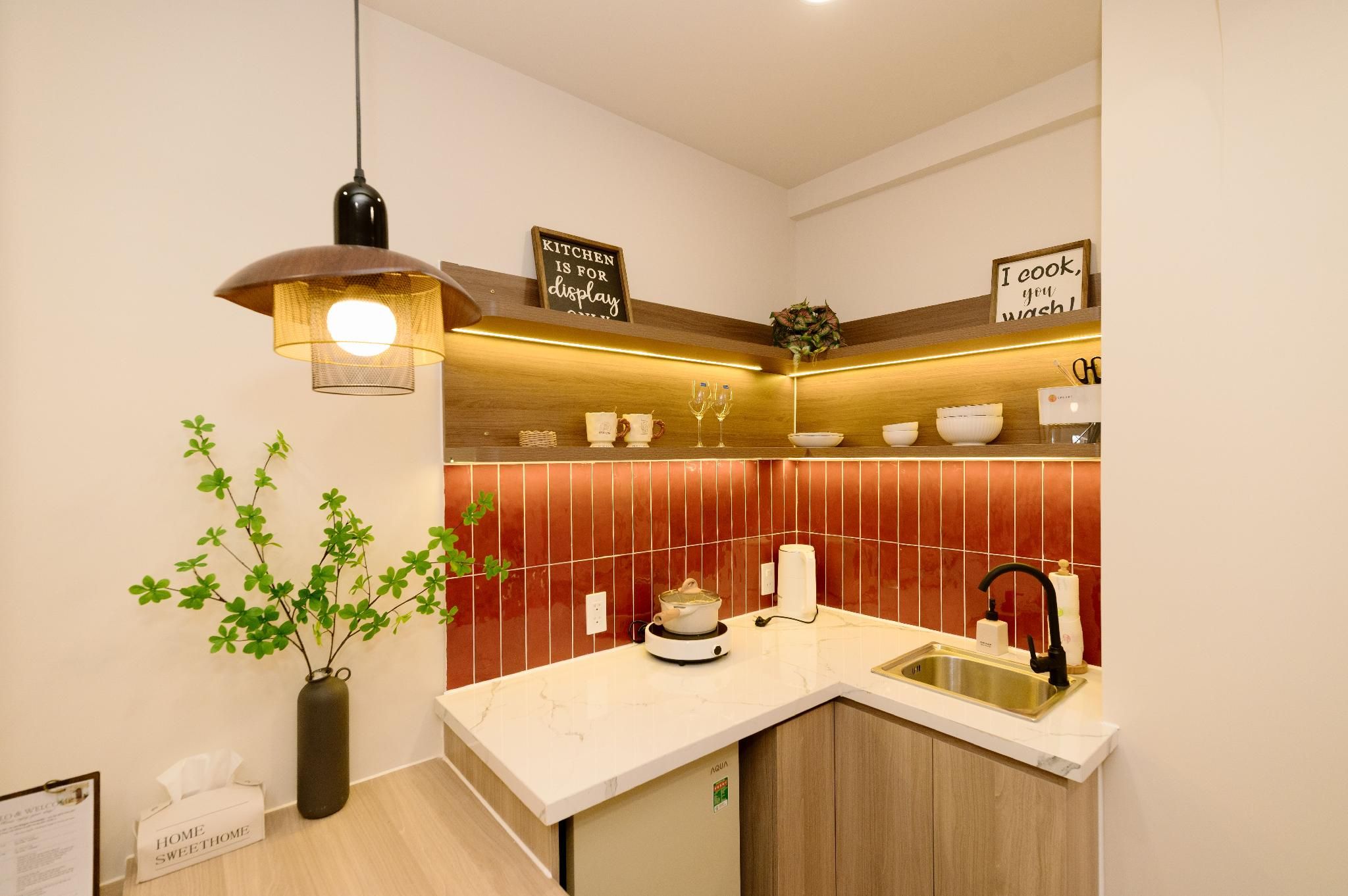 Studio - Kitchen
