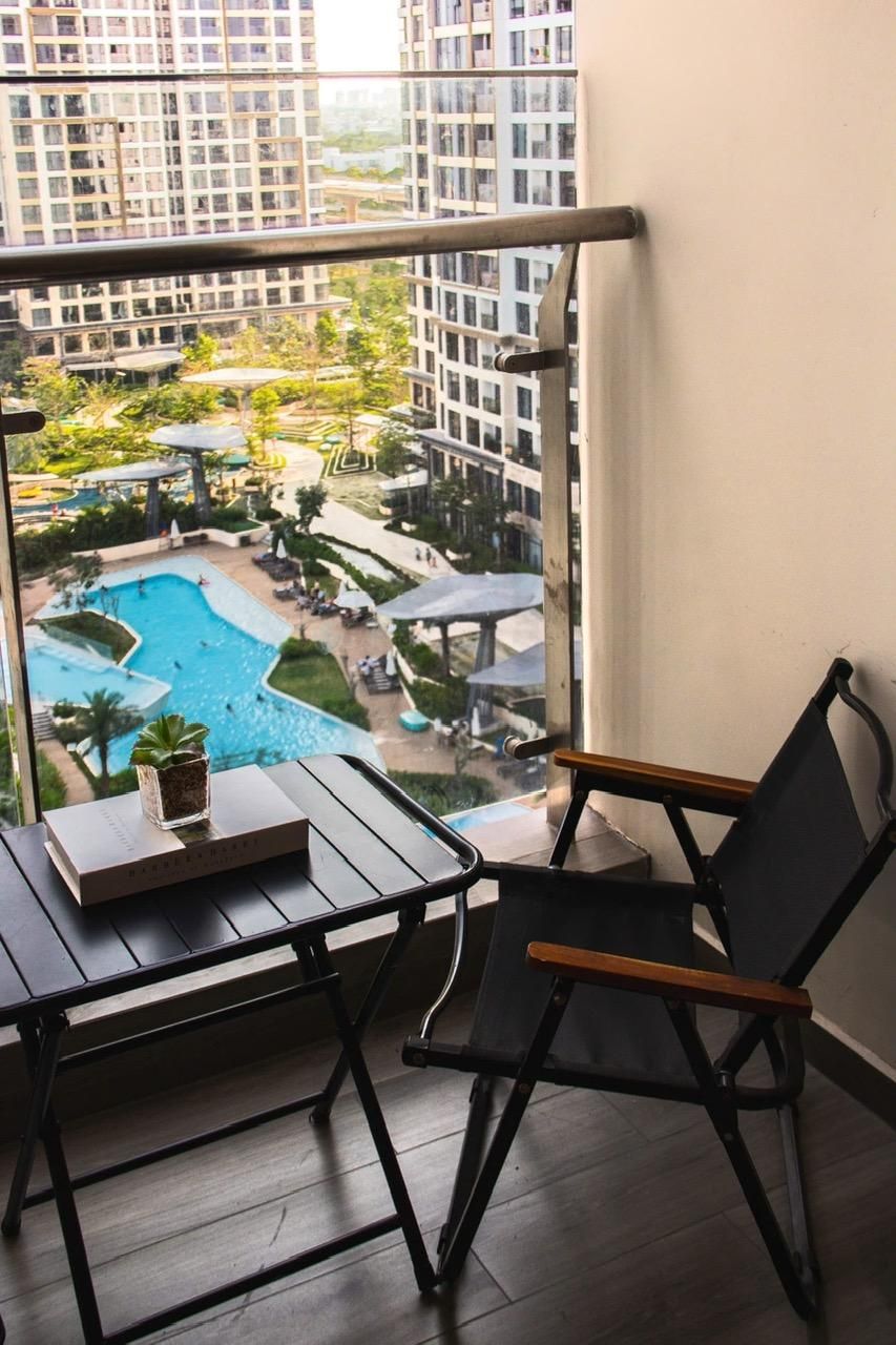 UTA Vinhomes Grand Park, 2Phòng ngủ view hồ bơi