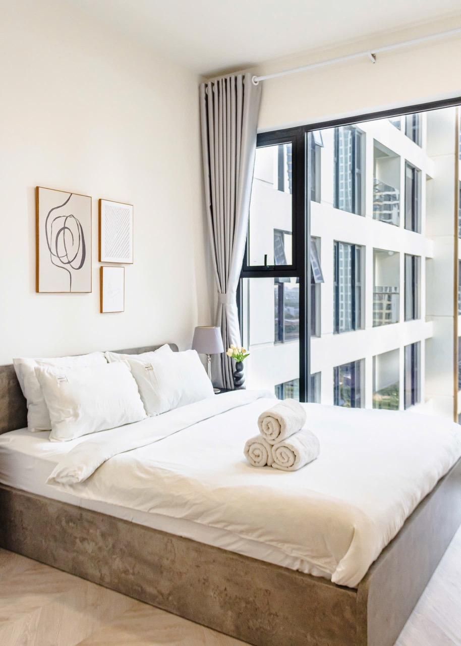 UTA Vinhomes Grand Park, 2Phòng ngủ view hồ bơi