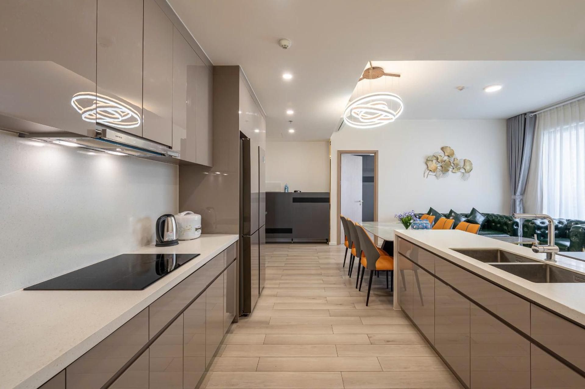 Three-Bedroom Apartment