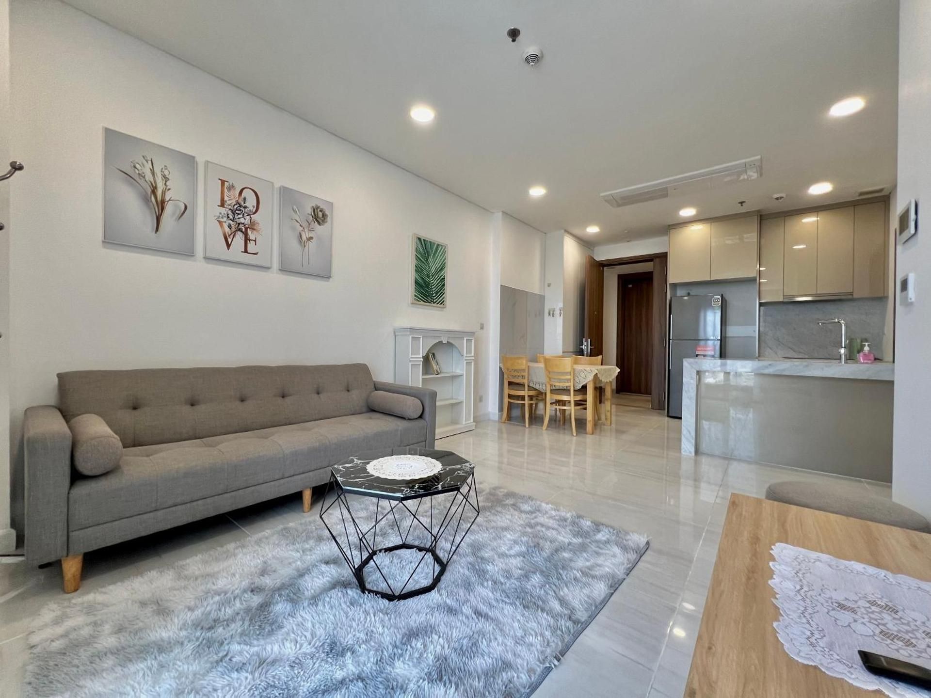Apartment with Balcony