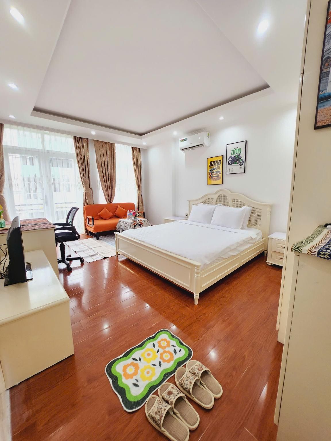 One Bedroom Balcony Suite