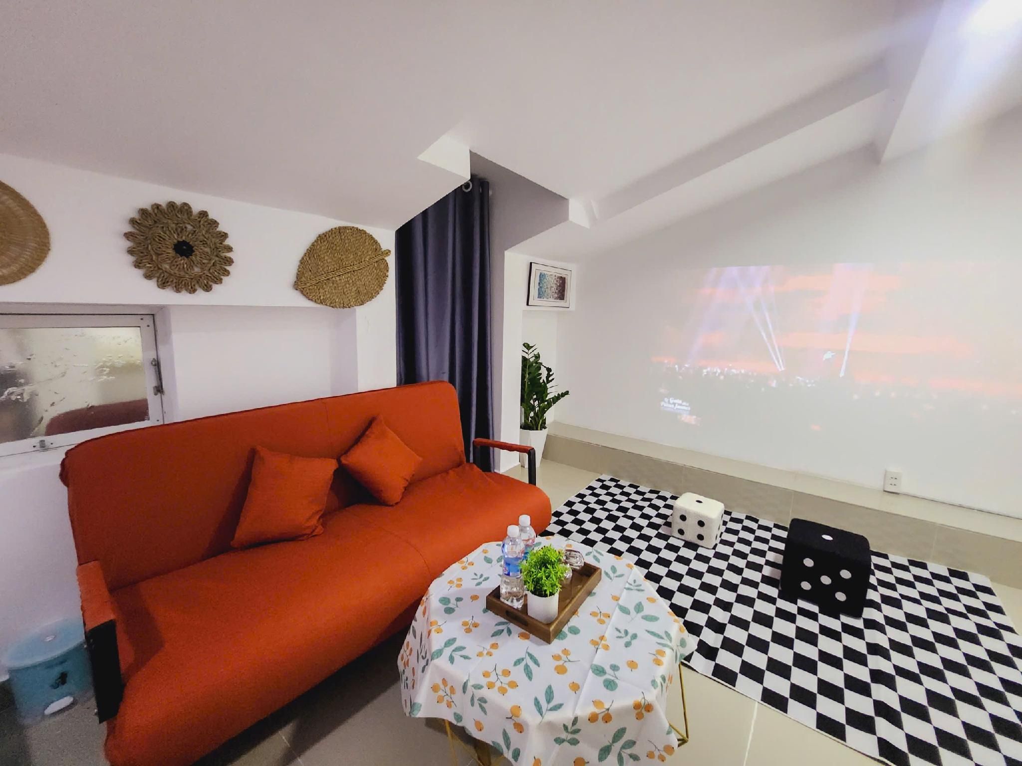 Top Floor Apartment with Large Terrace