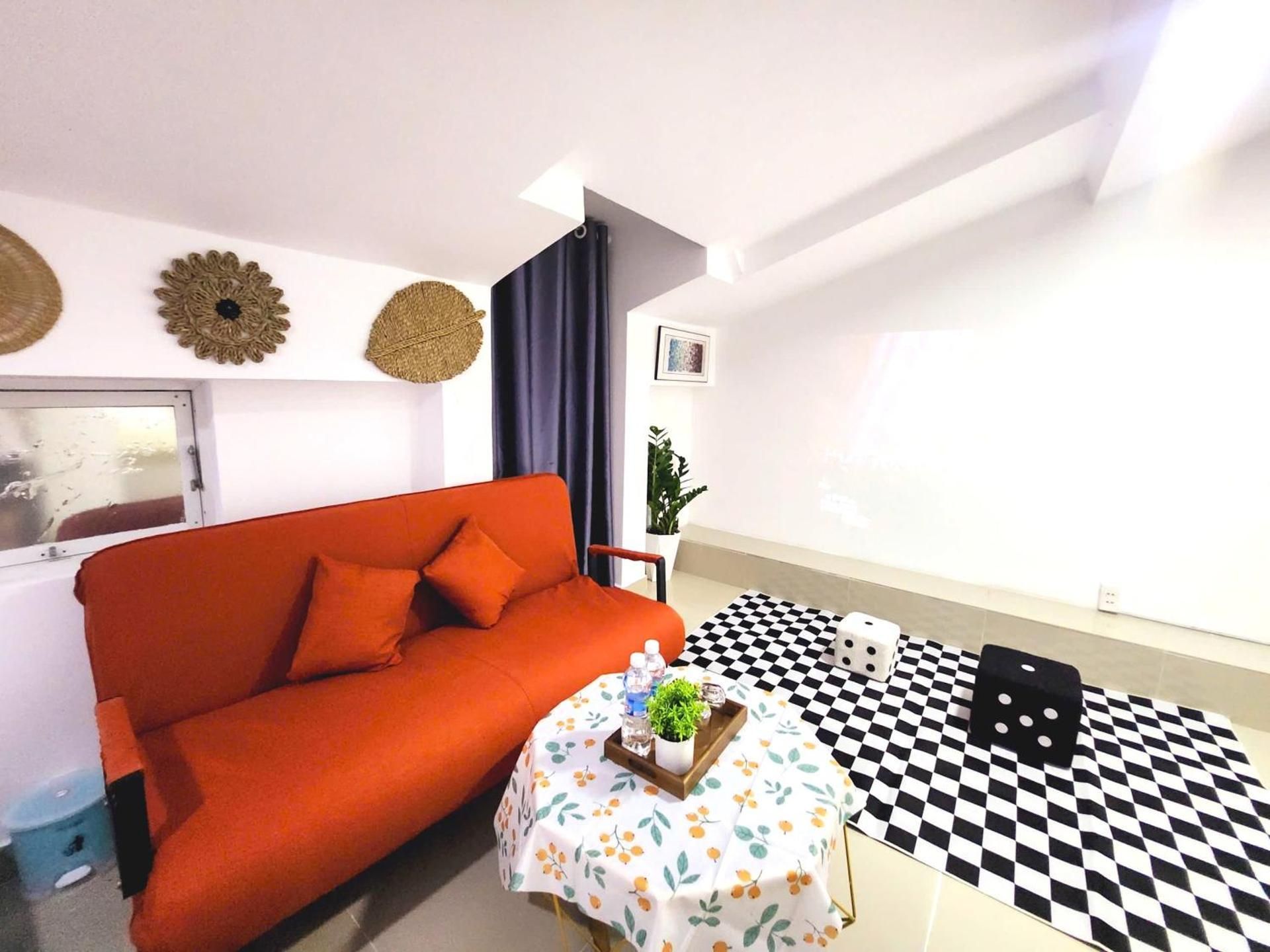 One-Bedroom Apartment with Terrace