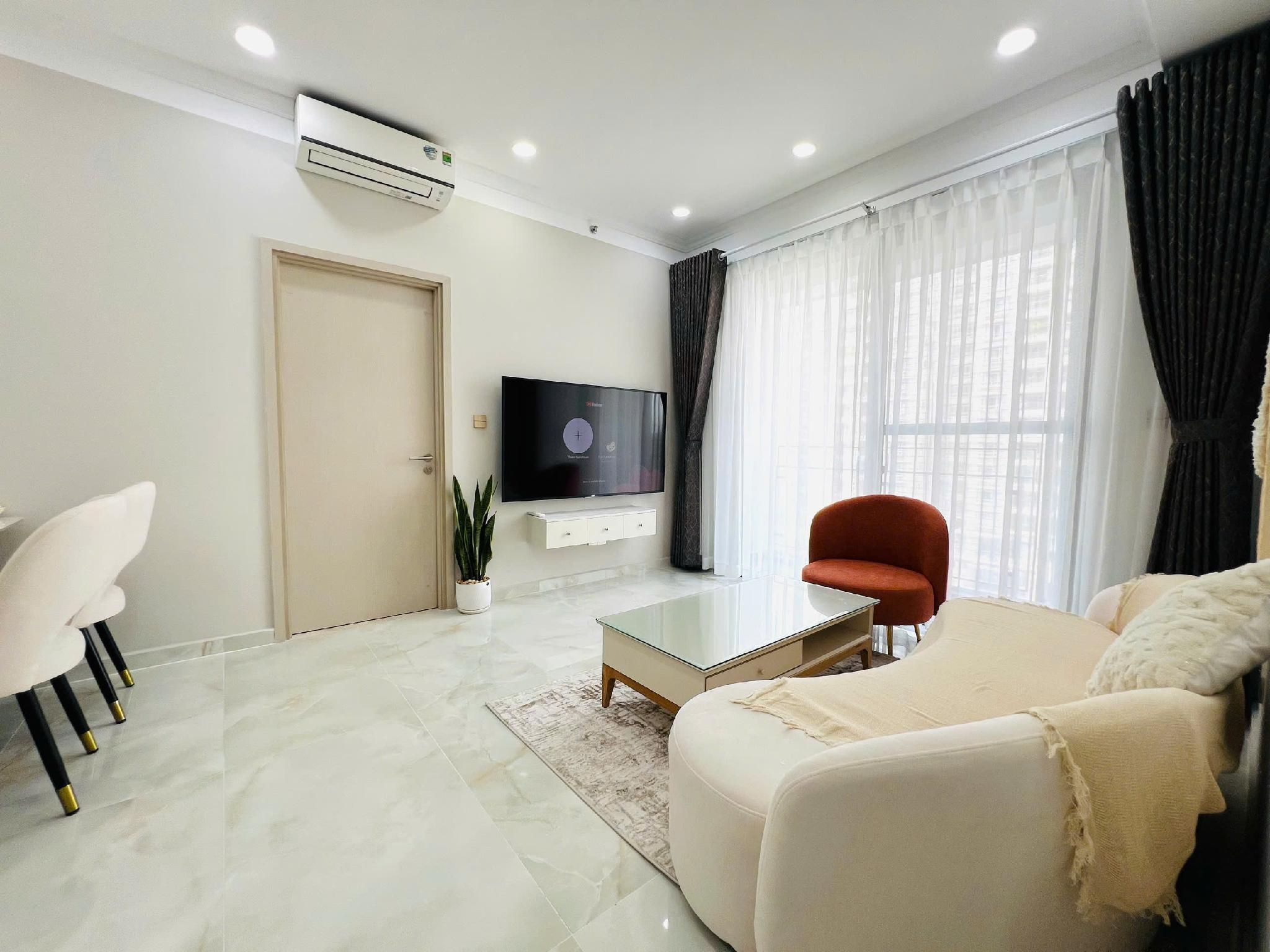 2-Bedroom Luxury Apartment