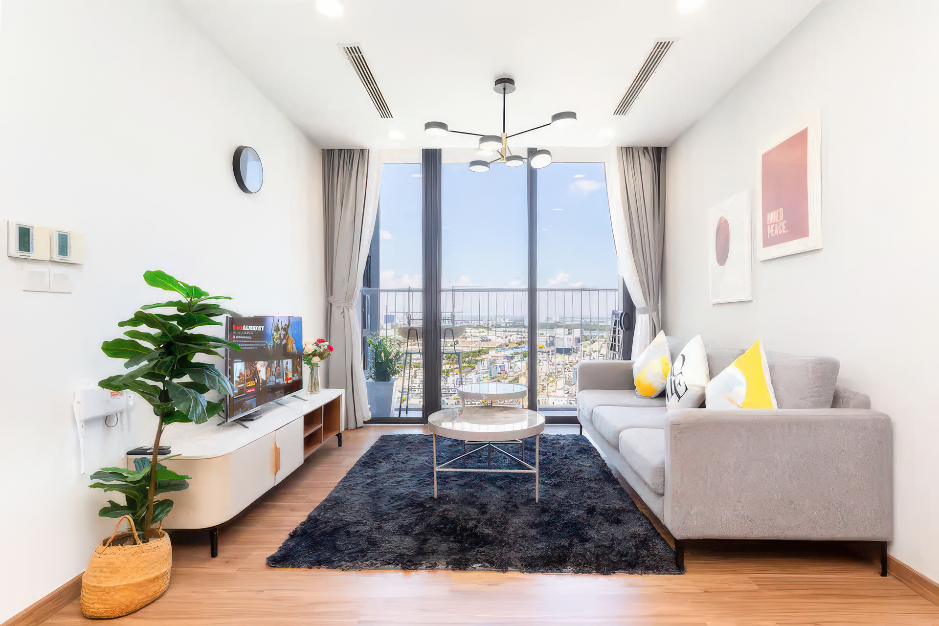 Three Bedroom Apartment