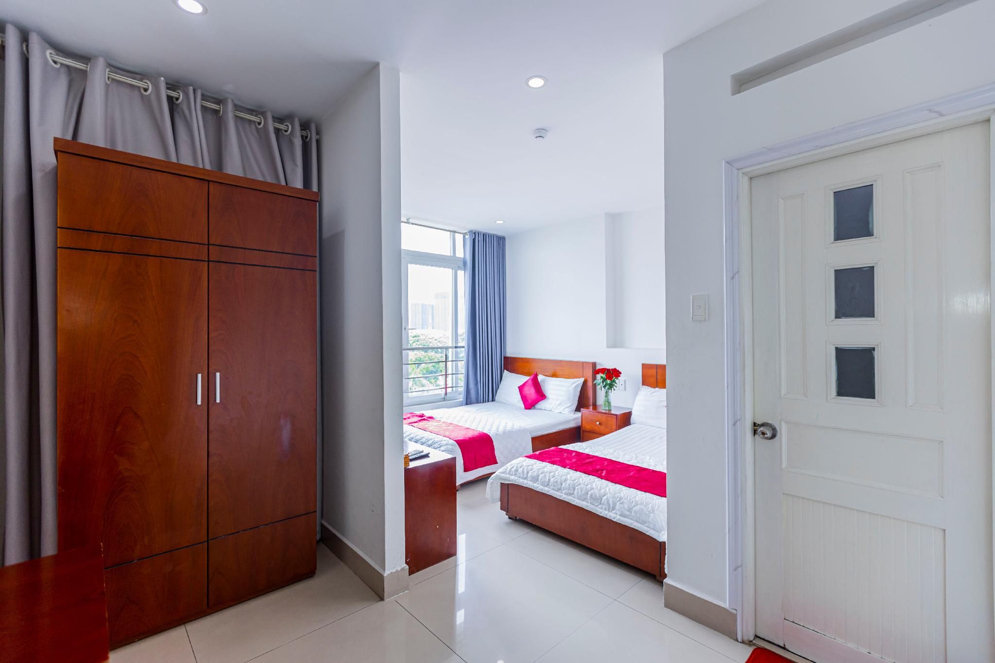 City View - 2 Queen Beds Suite