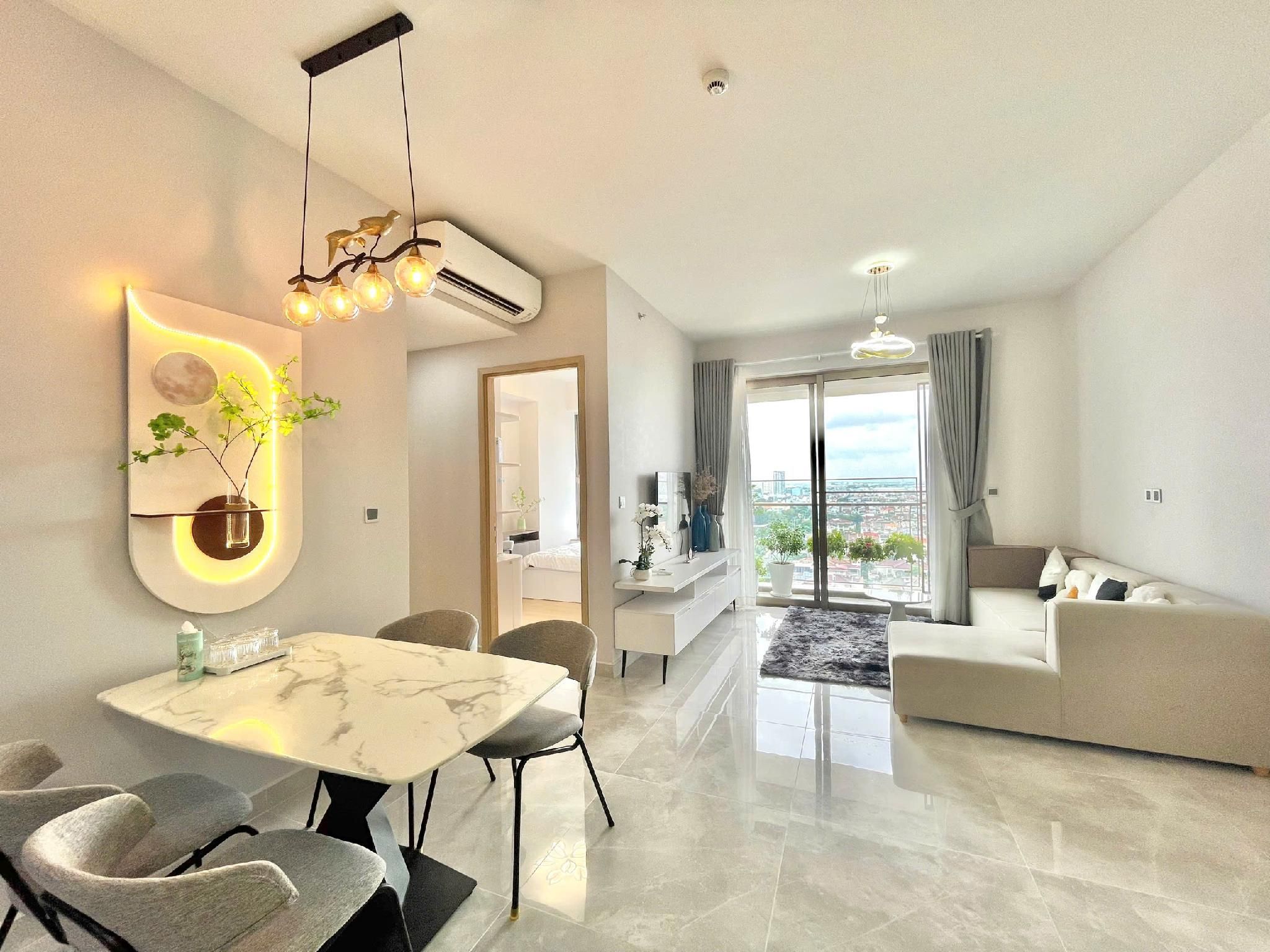 2-Bedroom Superior City View Apartment