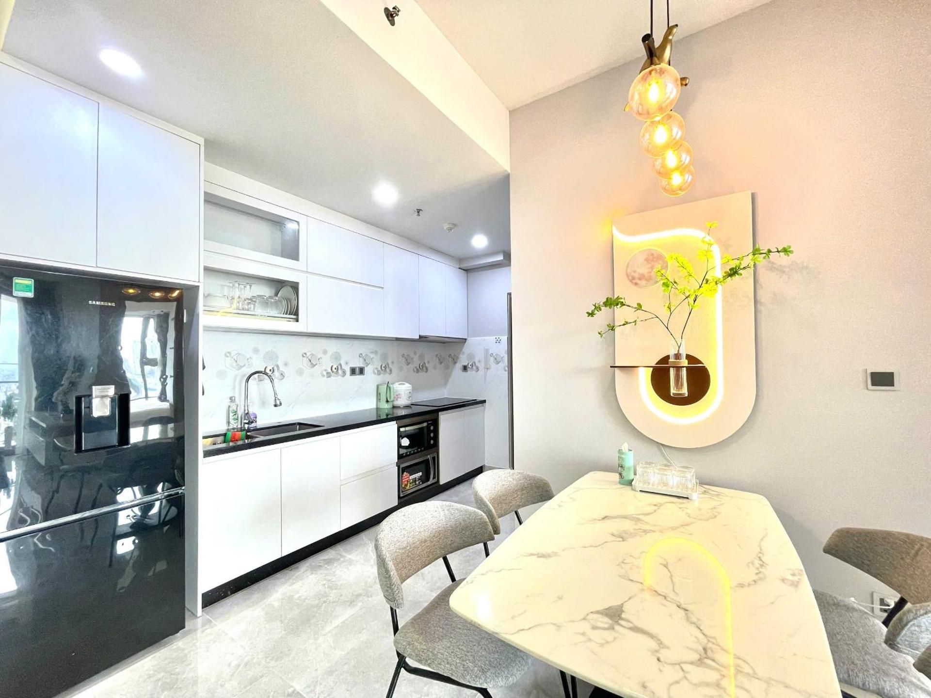 Two-Bedroom Apartment with City View
