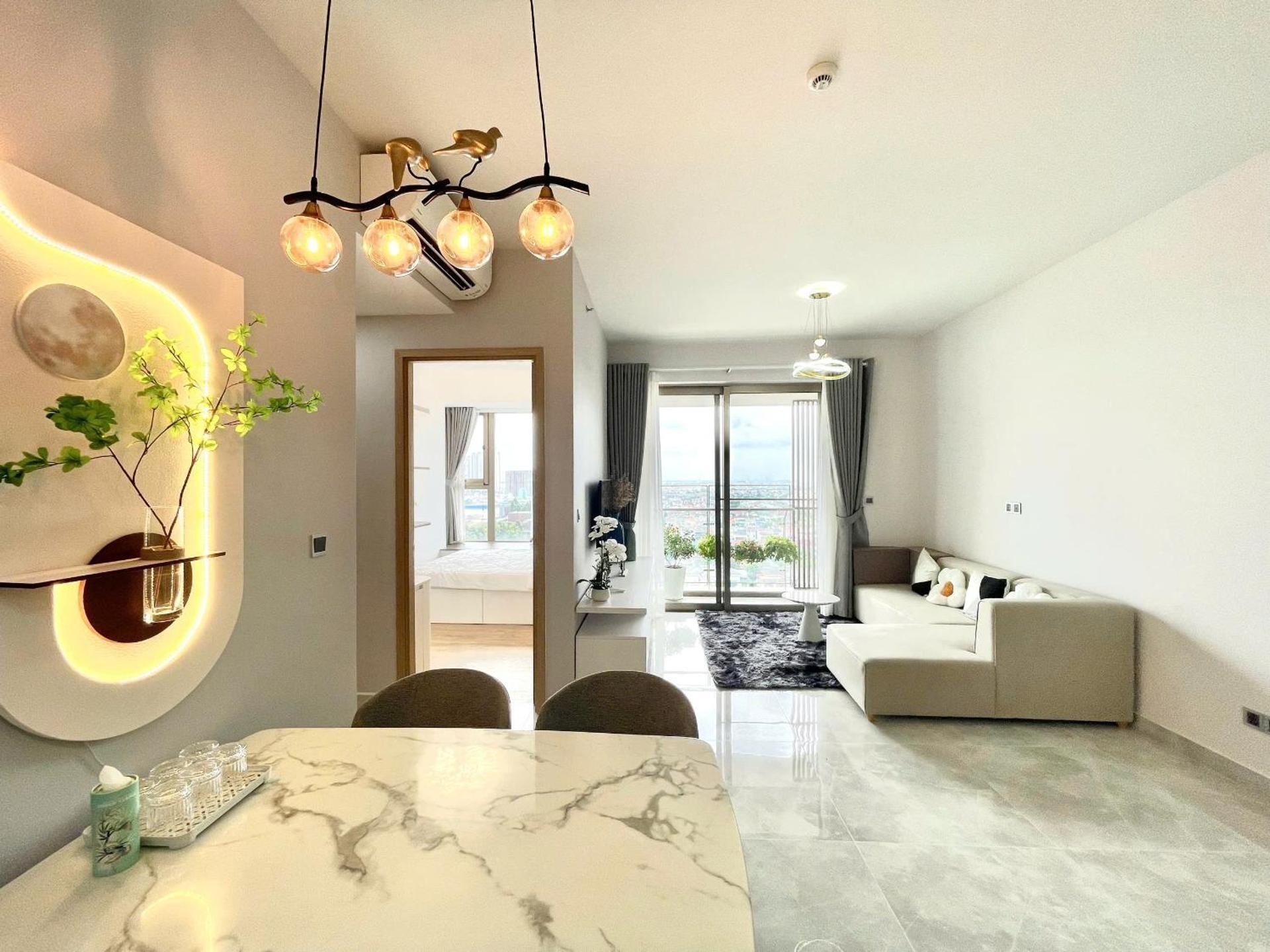 Two-Bedroom Apartment with City View