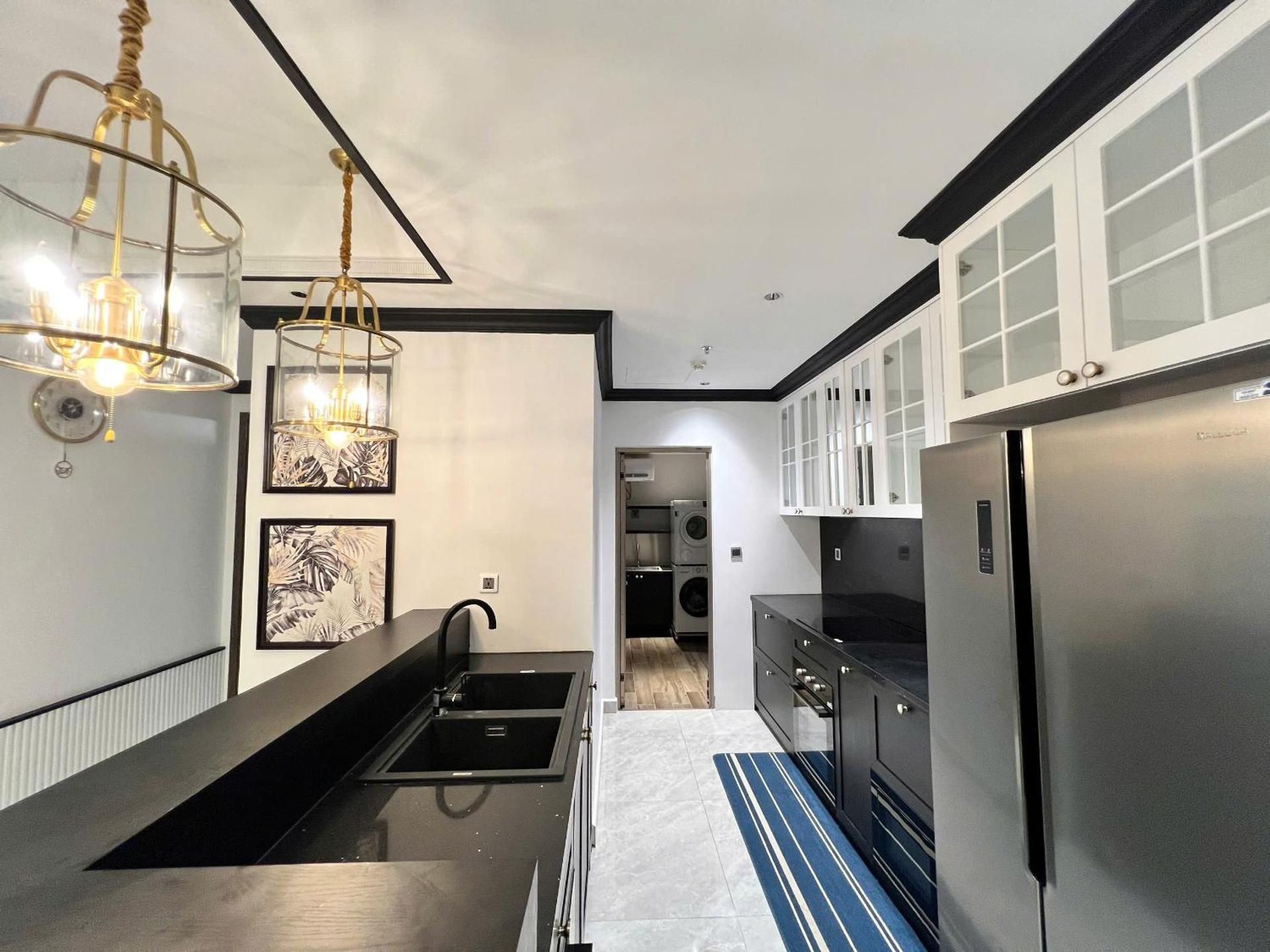 Two-Bedroom Apartment with River View