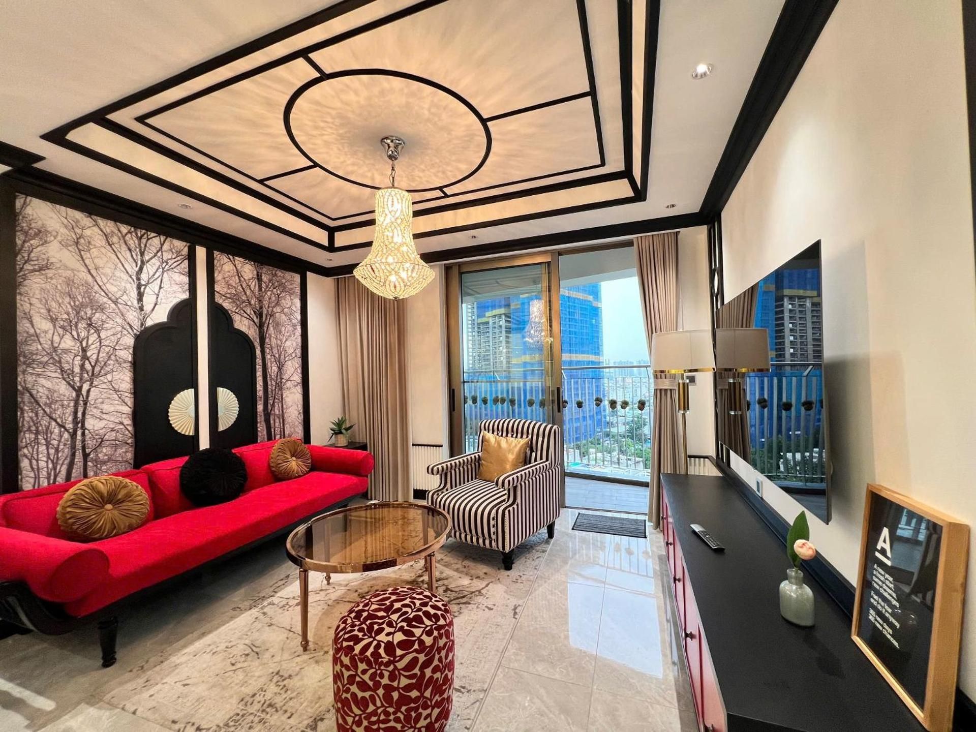 Two-Bedroom Apartment with River View