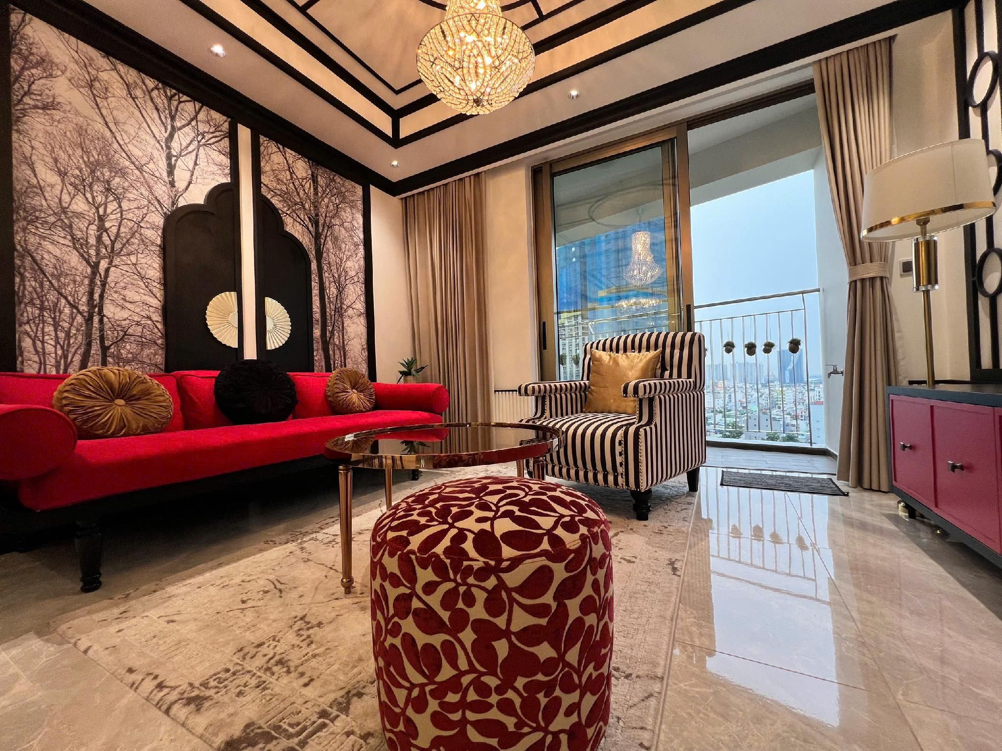 2-Bedroom Luxury Apartment