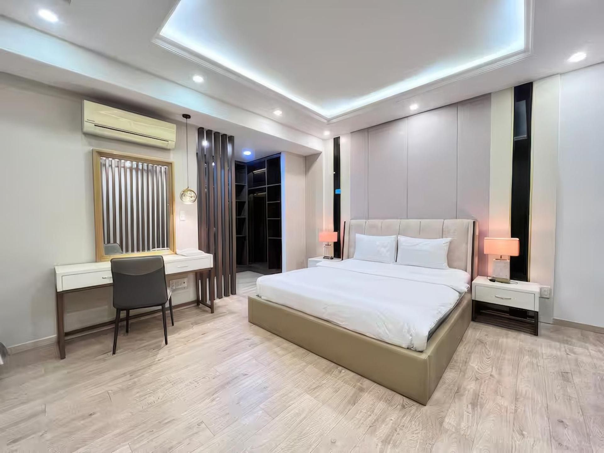 Three-Bedroom Apartment