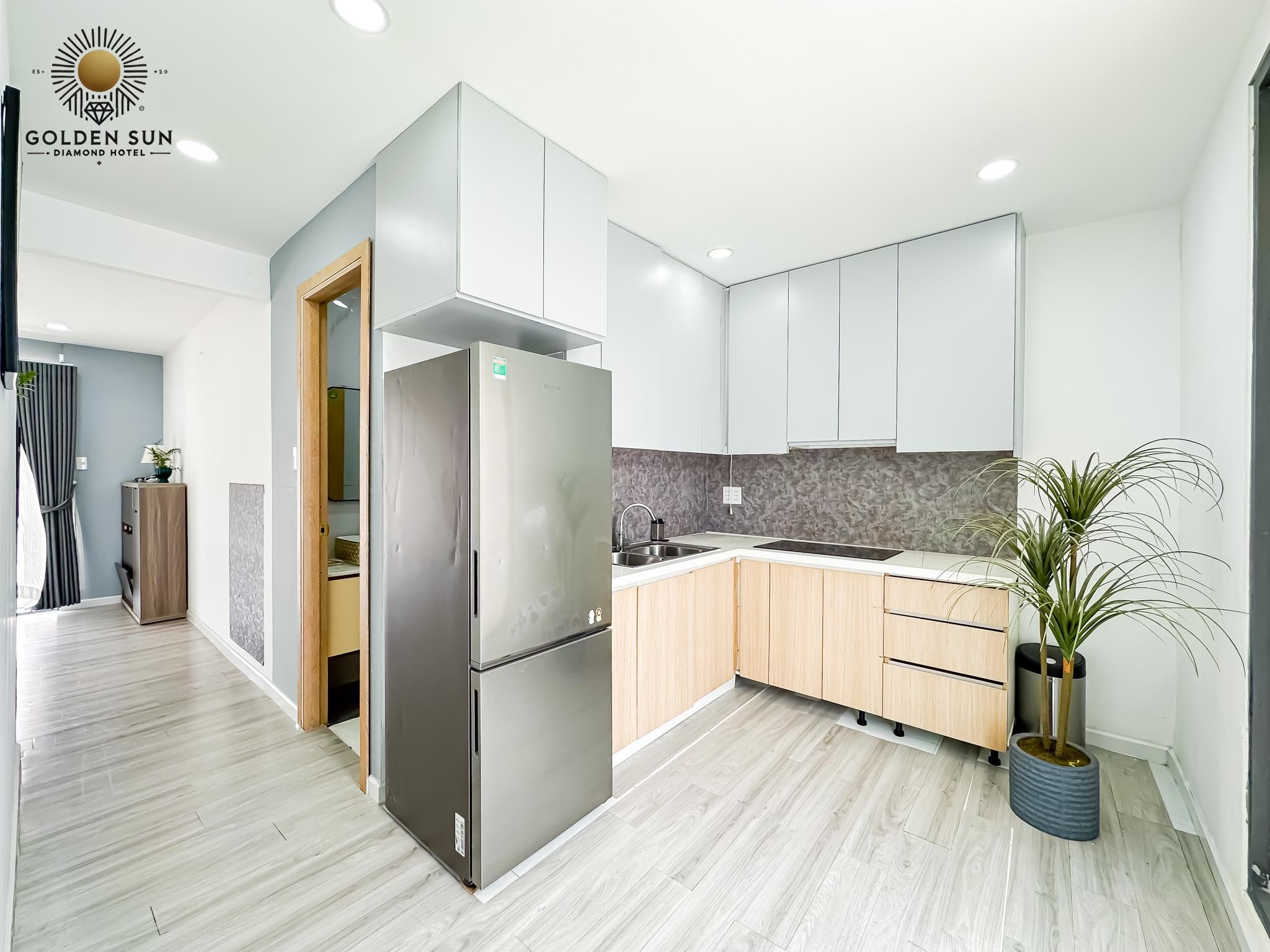 2-Bedroom Apartment with Balcony