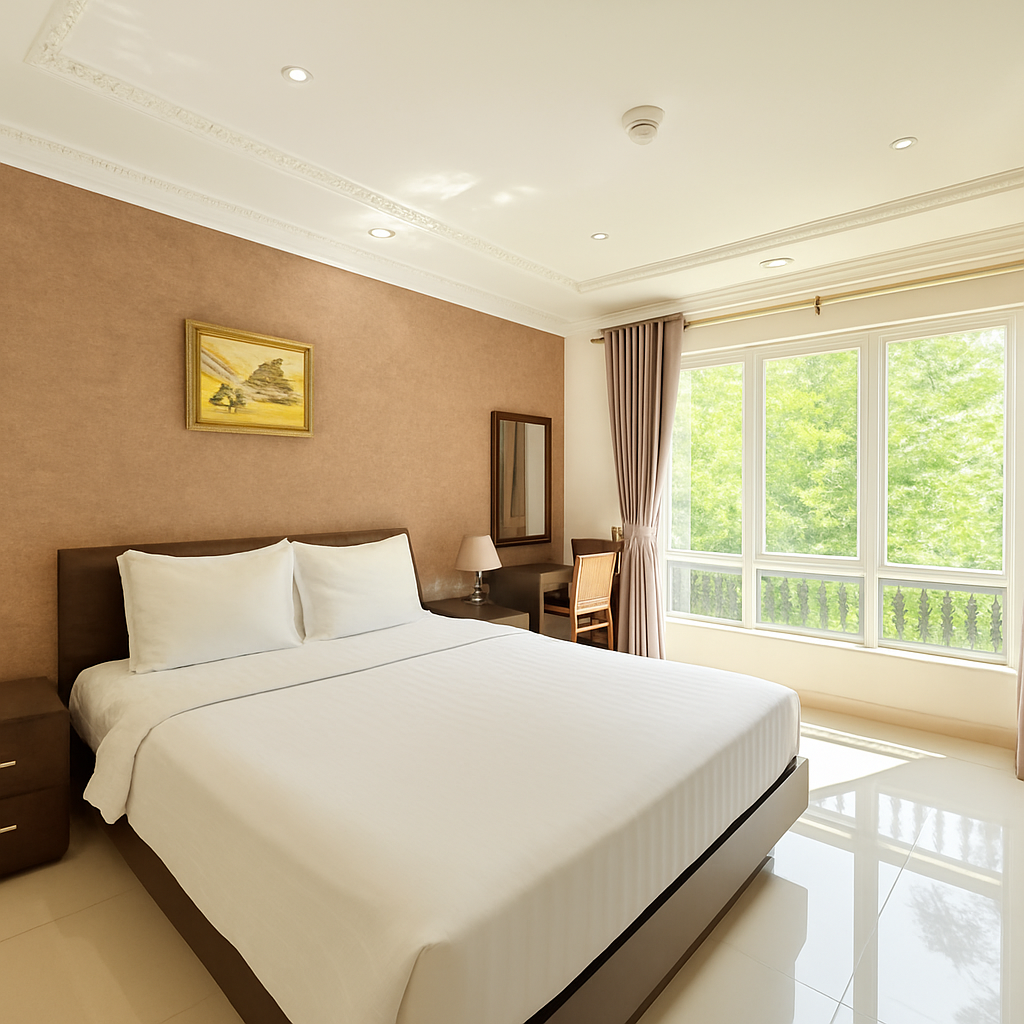 Superior Queen Bed