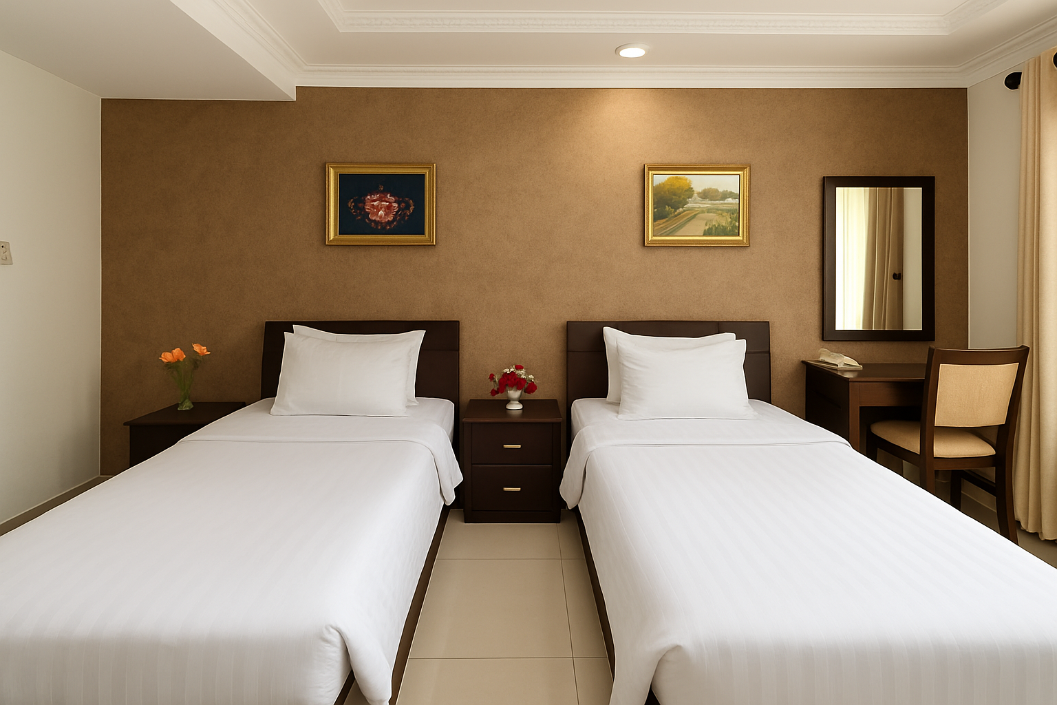 Superior Twin Bed