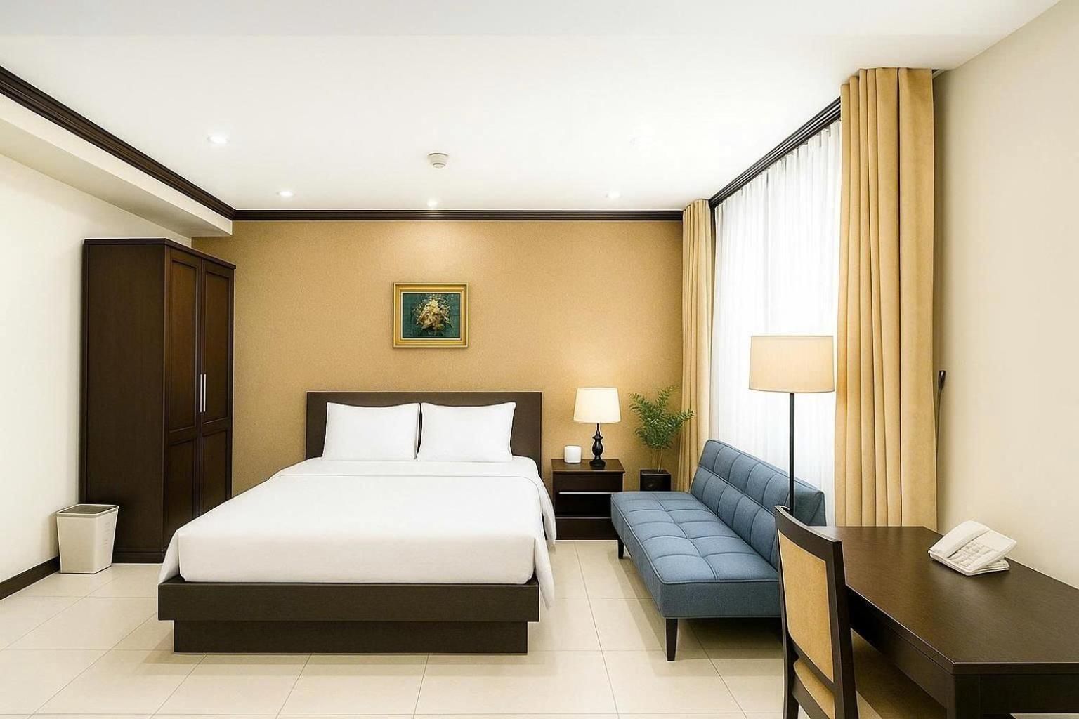 Deluxe Triple Room