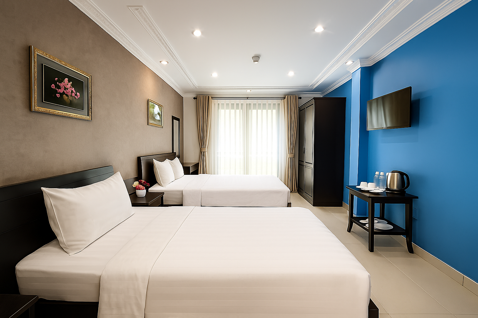 Superior Twin Bed